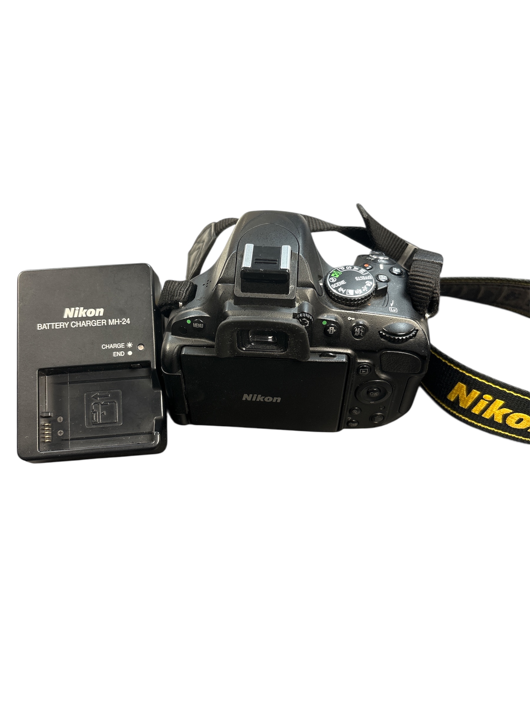 Product photo for Nikon D5100 Camera Body w/ Charger