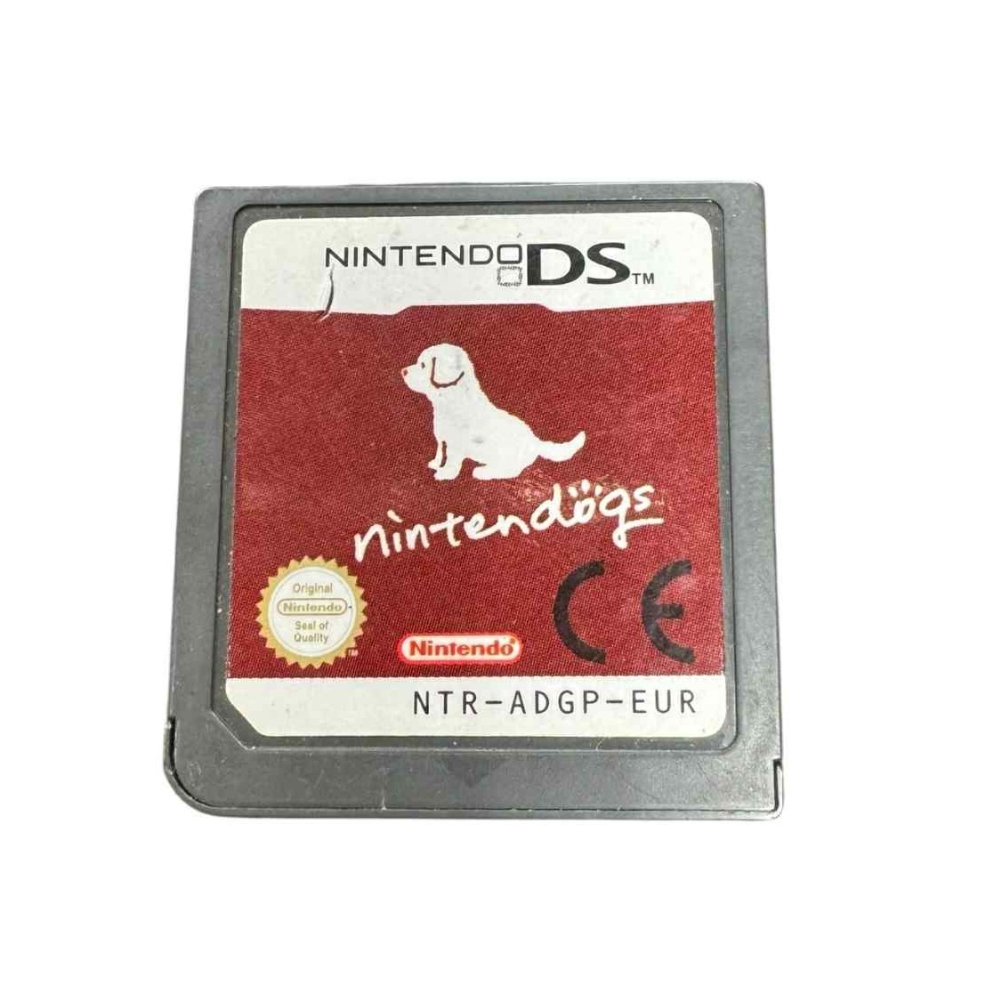 Product photo for Nintendogs Dachshund & Friends (Cartridge Only) - DS Games