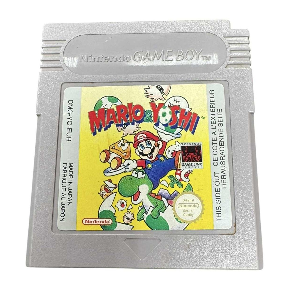 Product photo for Mario & Yoshi (Cartridge Only) - Gameboy Games