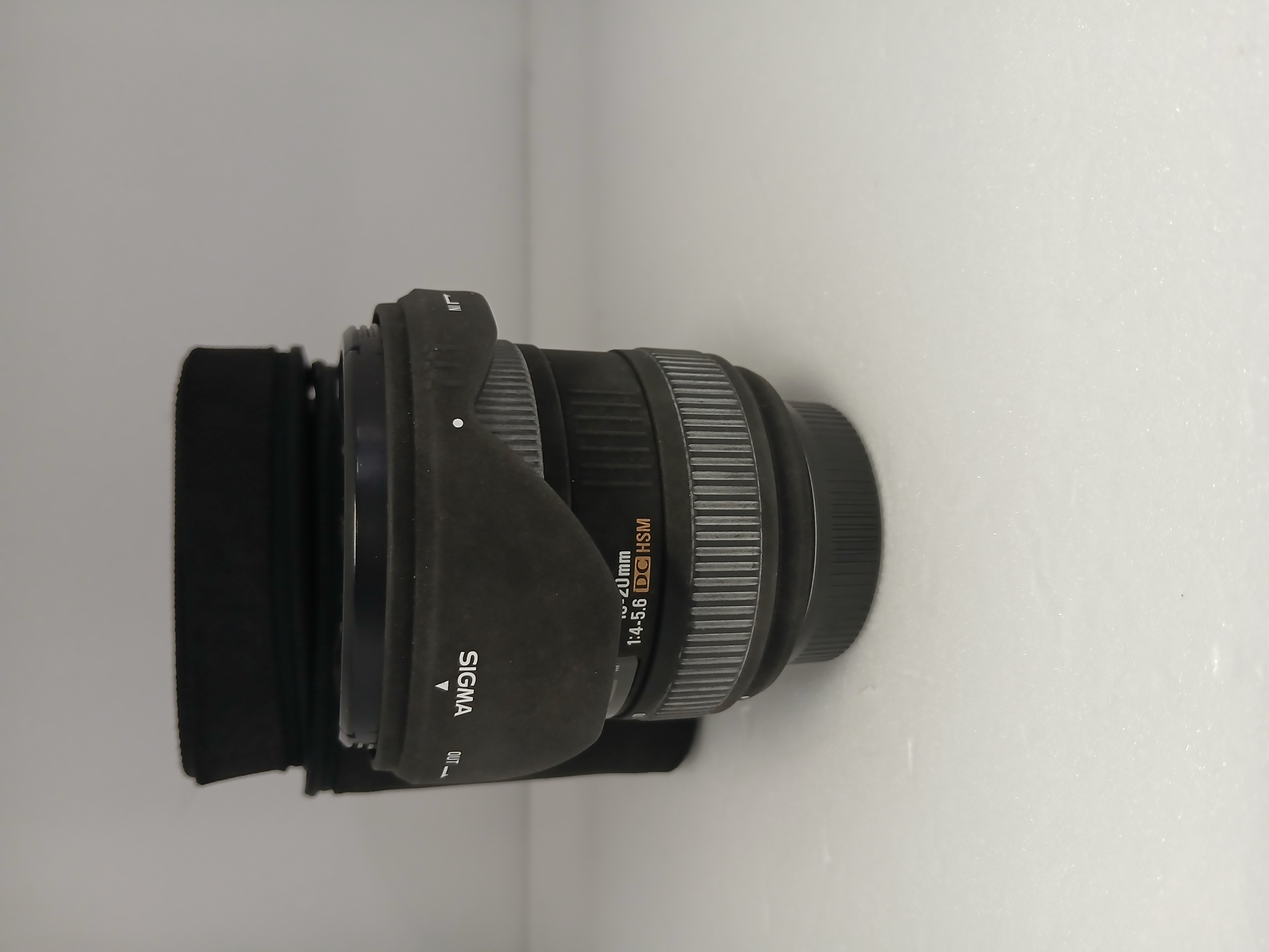 Product photo for Sigma 10-20mm 1:4-5.6 EX DC HSM (Nikon)