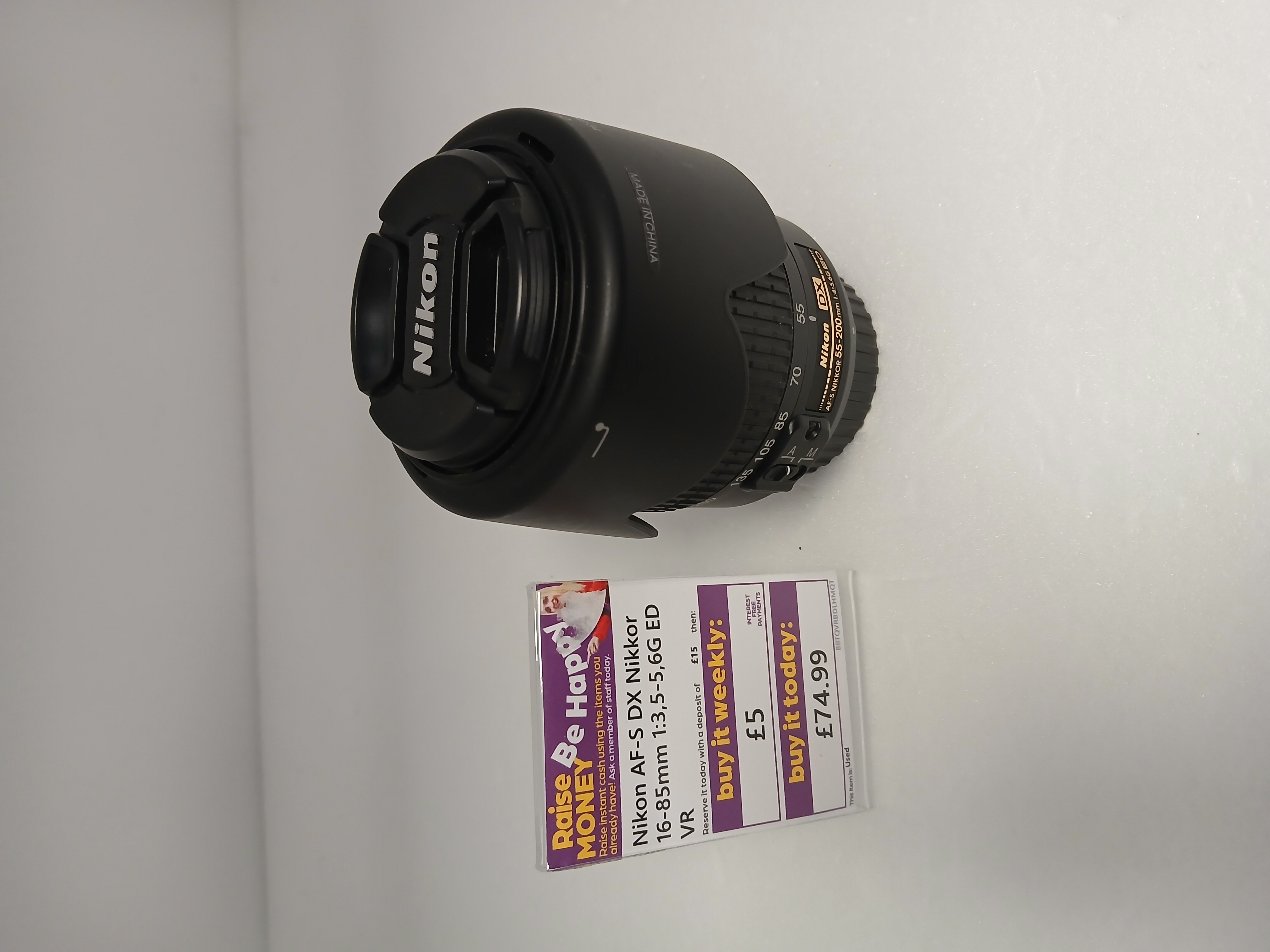 Product photo for Nikon AF-S DX Nikkor 16-85mm 1:3,5-5,6G ED VR