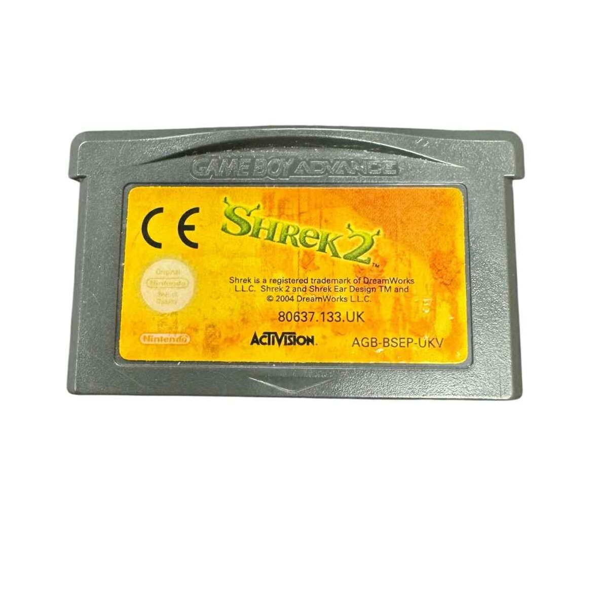 Product photo for Shrek: 2 (Cartridge Only) - Gameboy Advance Games