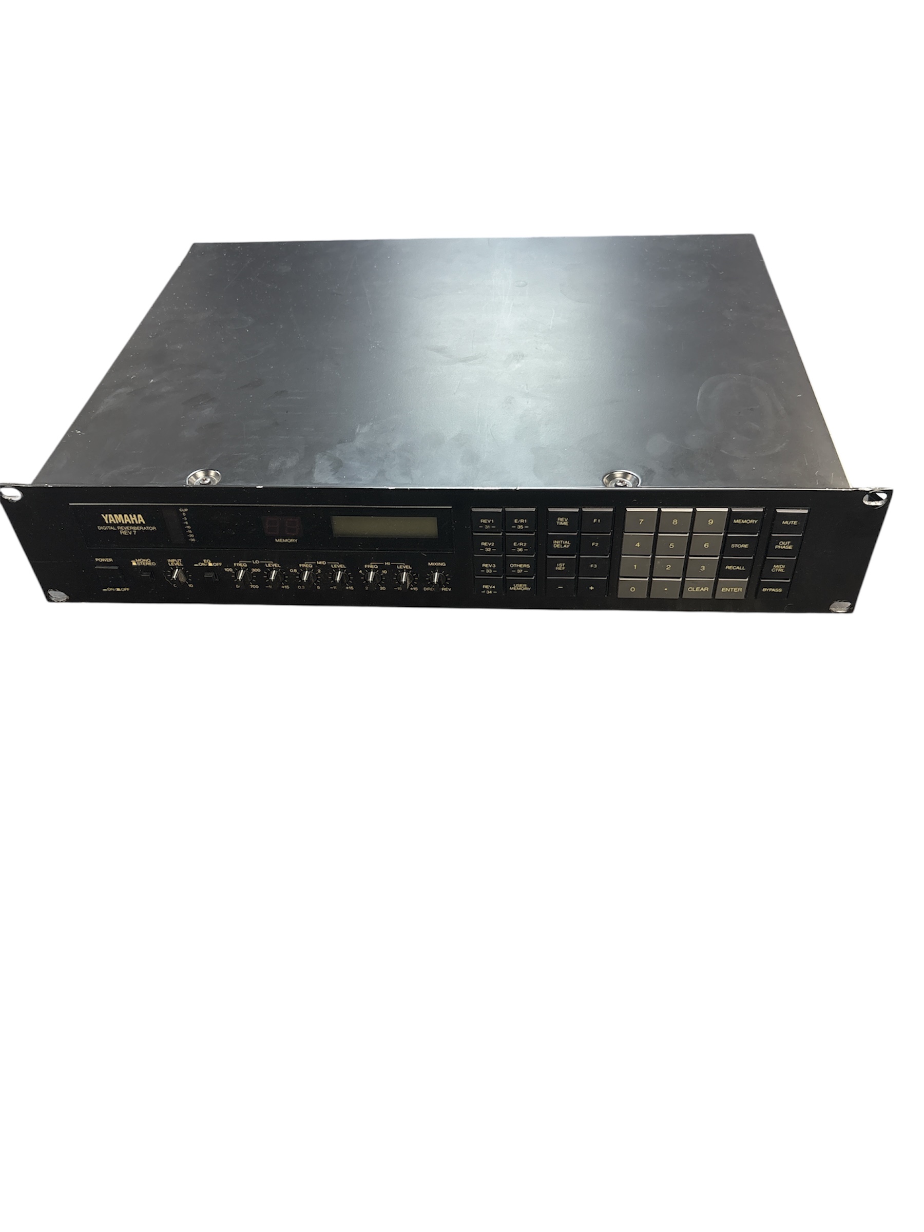 Product photo for Yamaha REV 7 Digital Reverberator