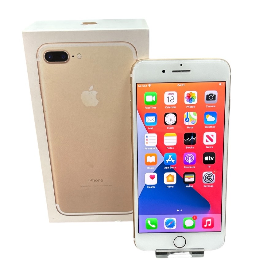 Product photo for Apple iPhone 7 Plus 32GB Gold, Unlocked B