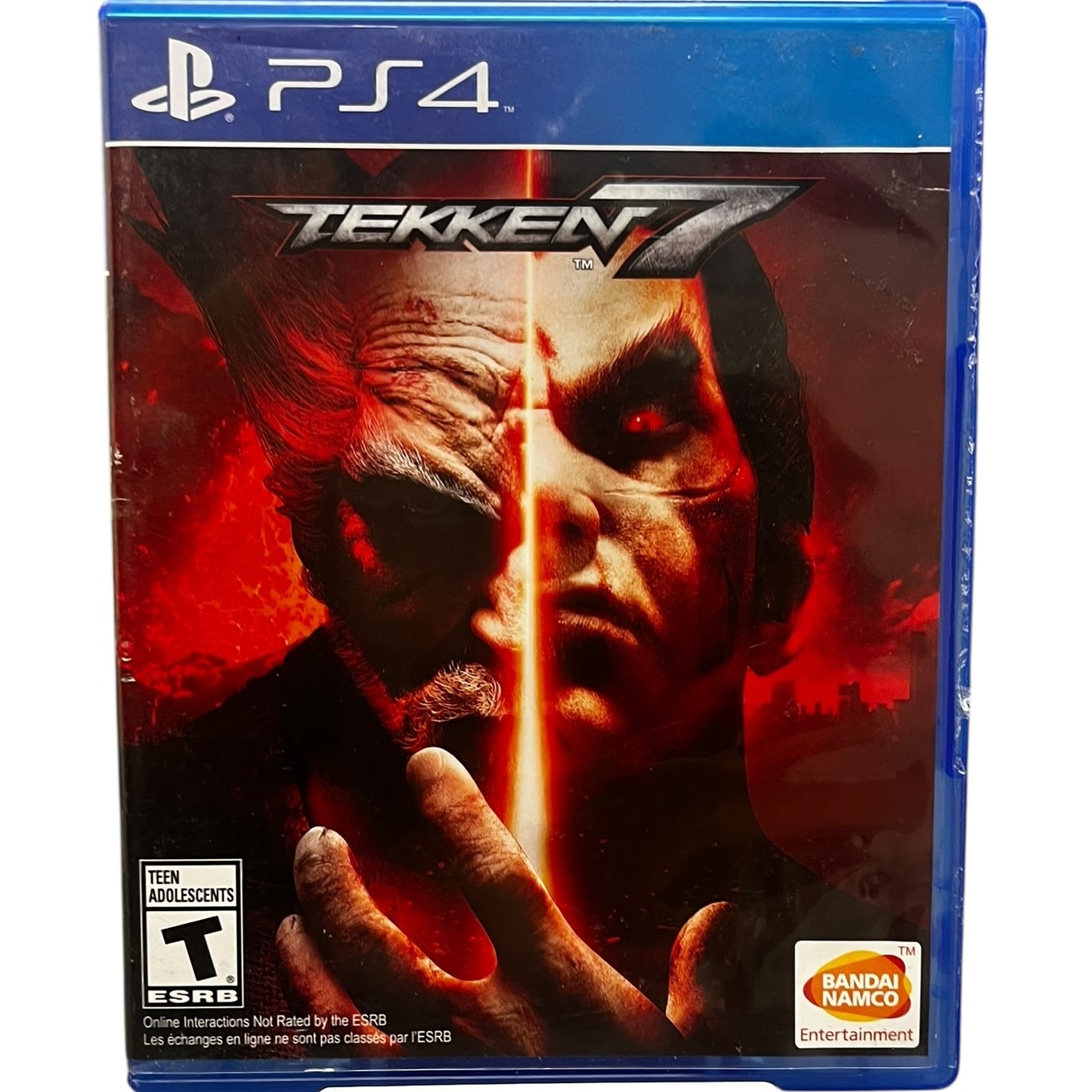 Product photo for Tekken 7 - Sony PlayStation 4 (Rated Teen, Region Free, Bandai Namco)