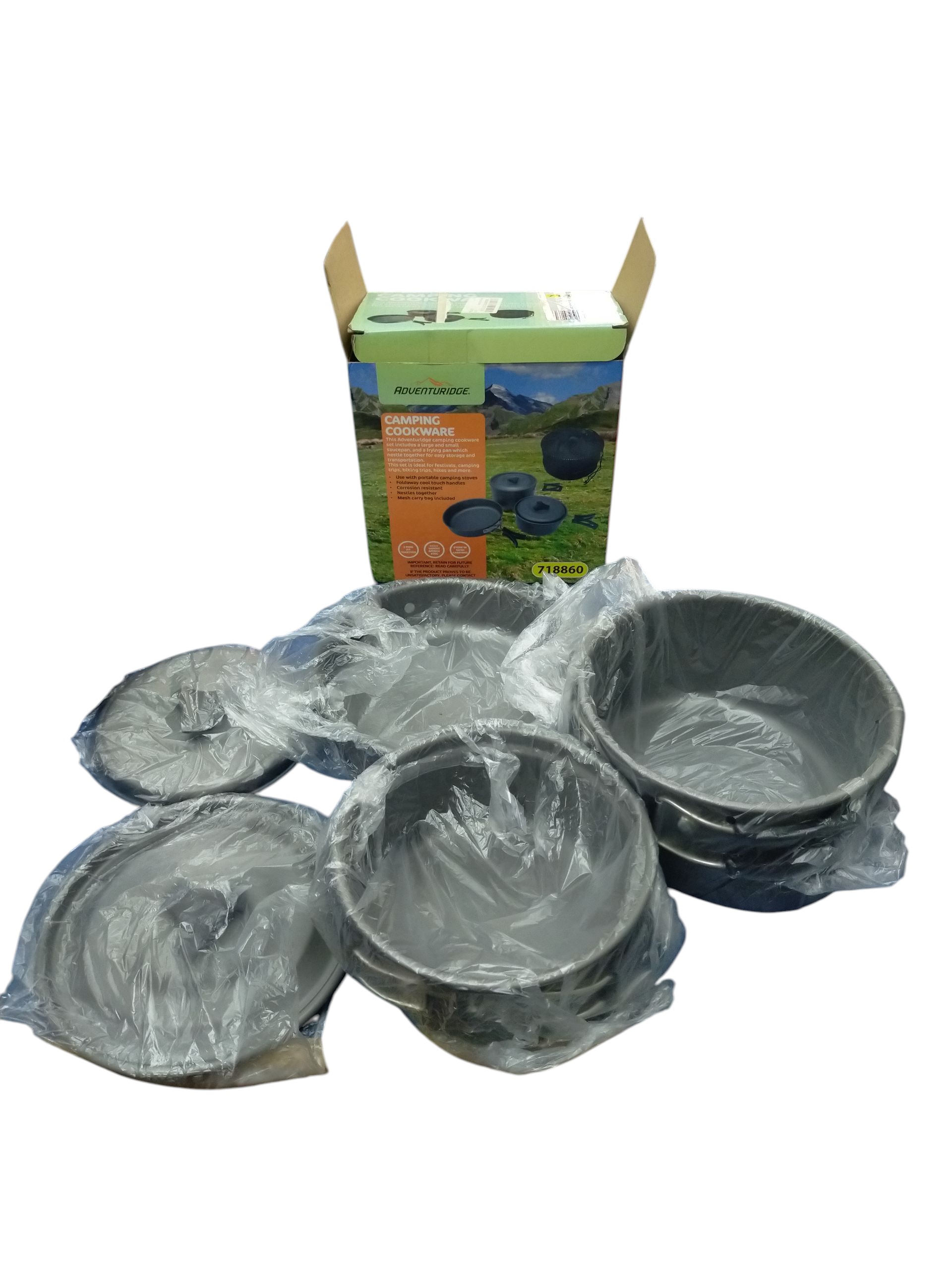 Product photo for Adventuridge Camping Cookware Set