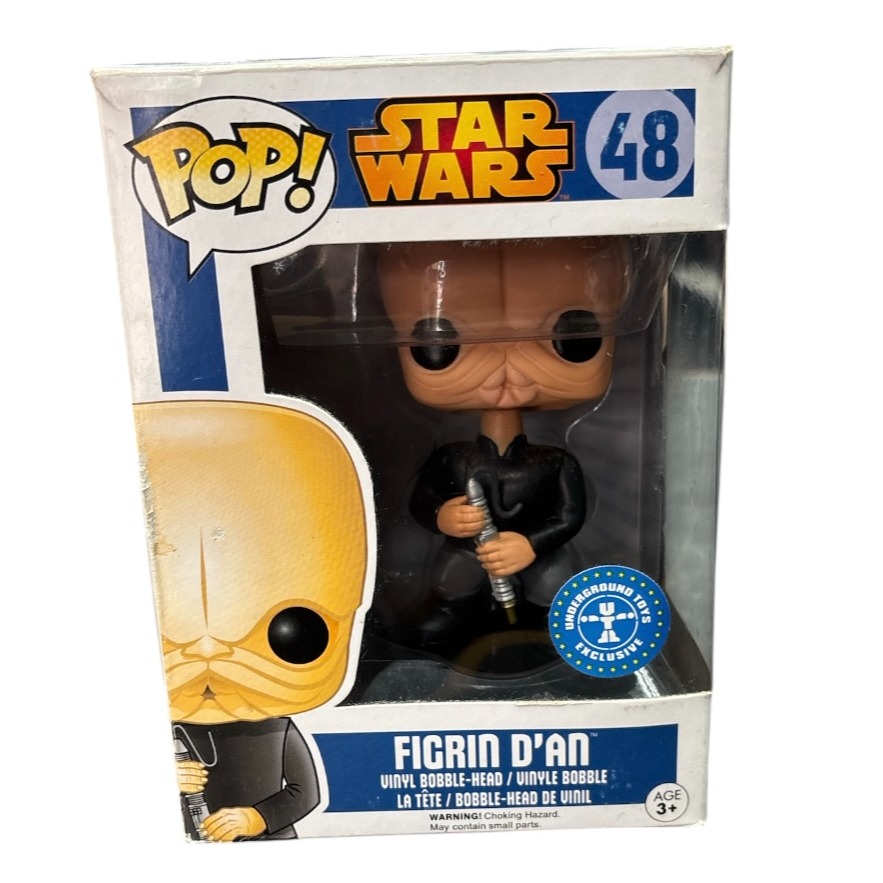 Product photo for Funko POP! Star Wars: Figrin D'an #48