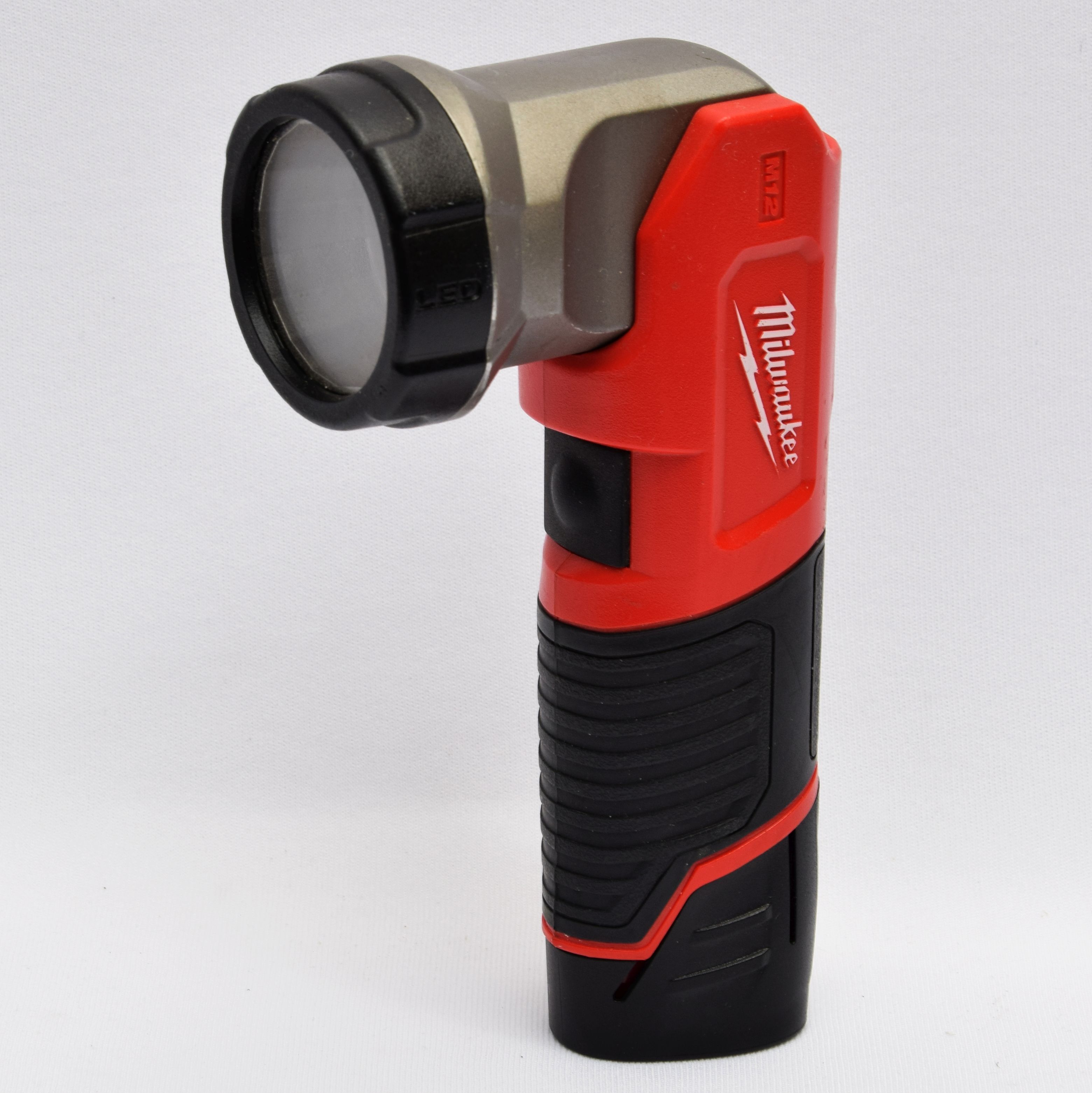 Product photo for Milwaukee M12 TLED 12v 120 Lumens Torch & 3.5Ah Battery (U)