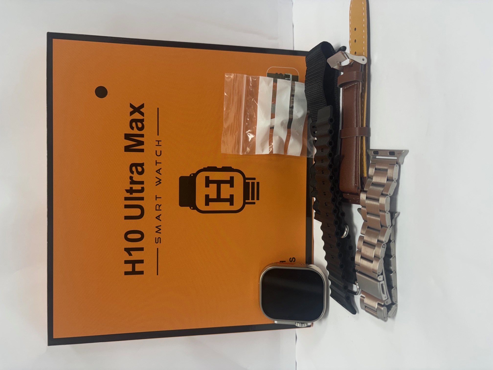 Product photo for h10 ultra max watch