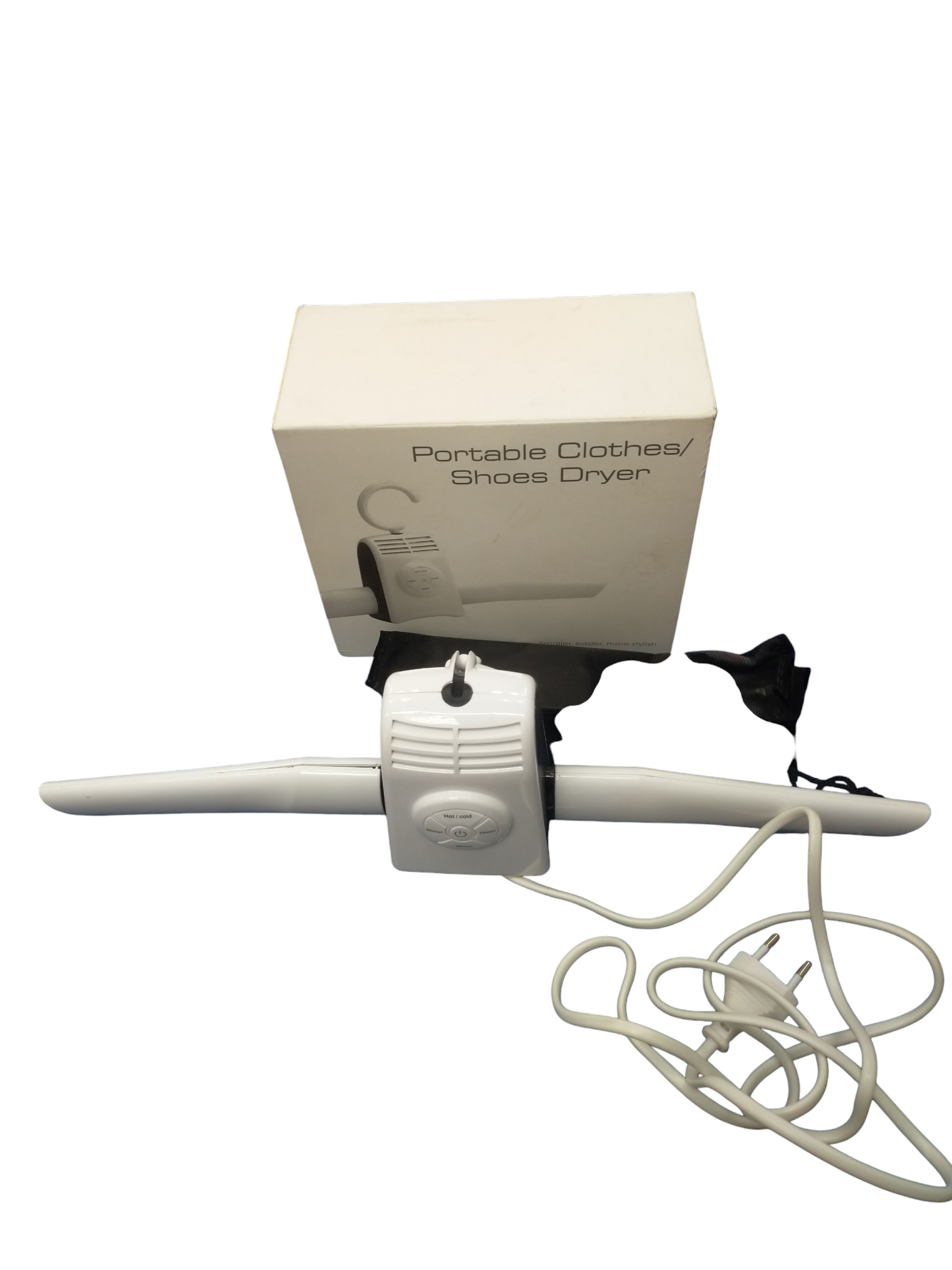 Product photo for Portable Clothes/Shoes Dryer