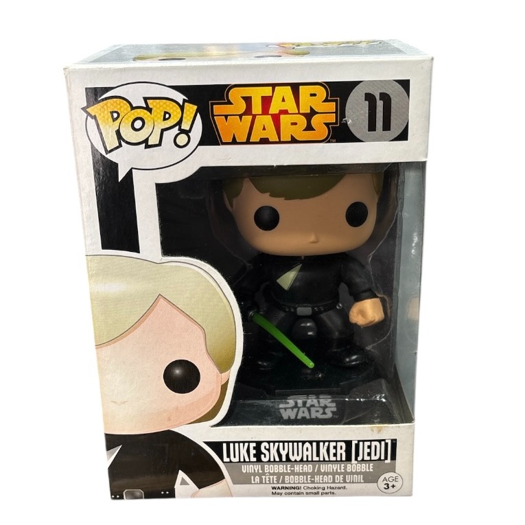 Product photo for Funko POP! Star Wars: Luke Skywalker (JEDI) #11