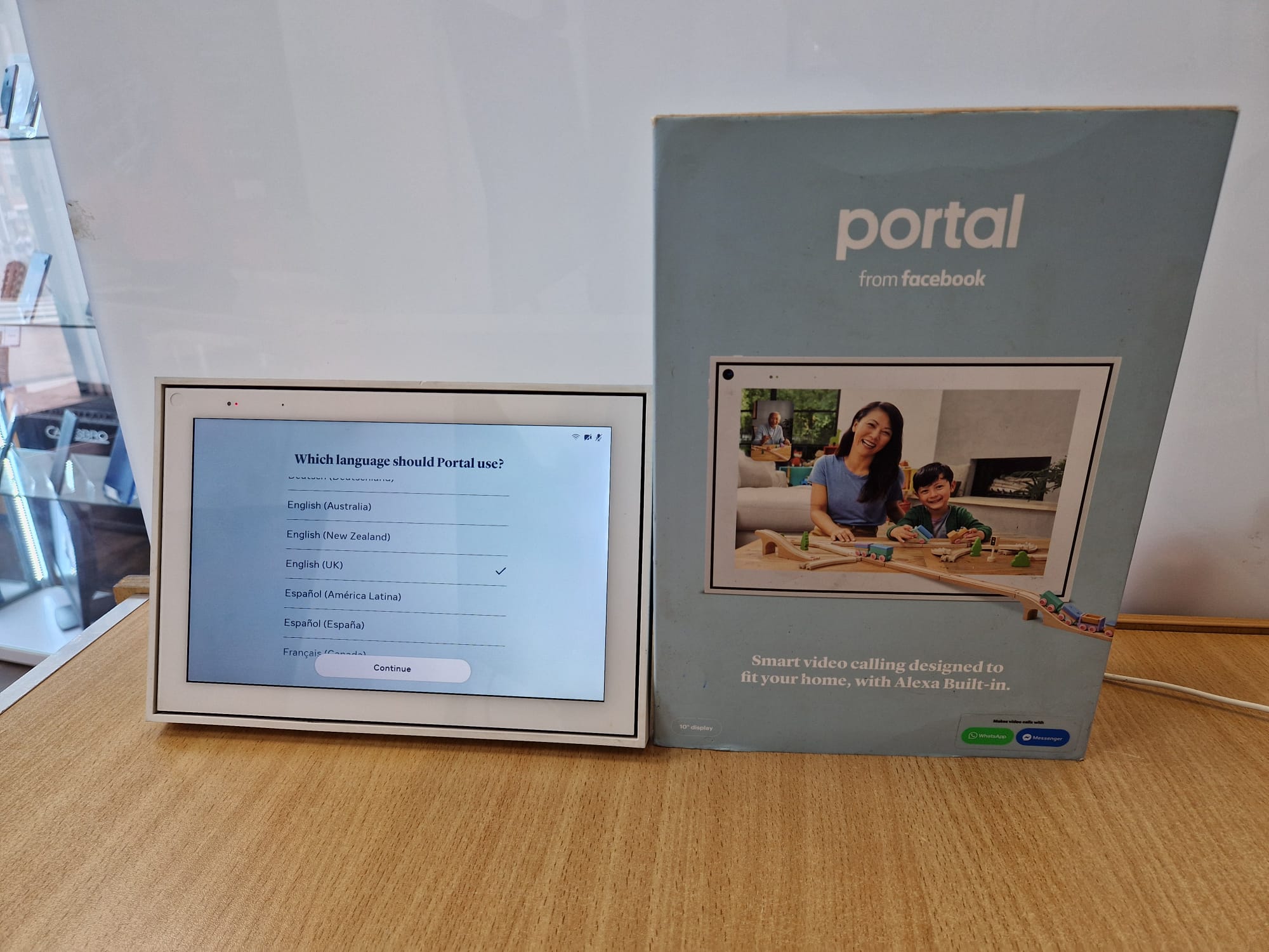 Product photo for Facebook  Facebook Portal 10
