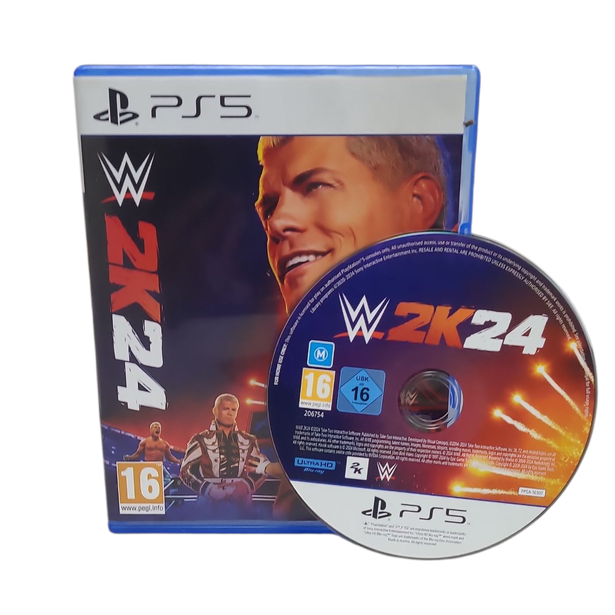 Product photo for W2K24 PlayStation 5