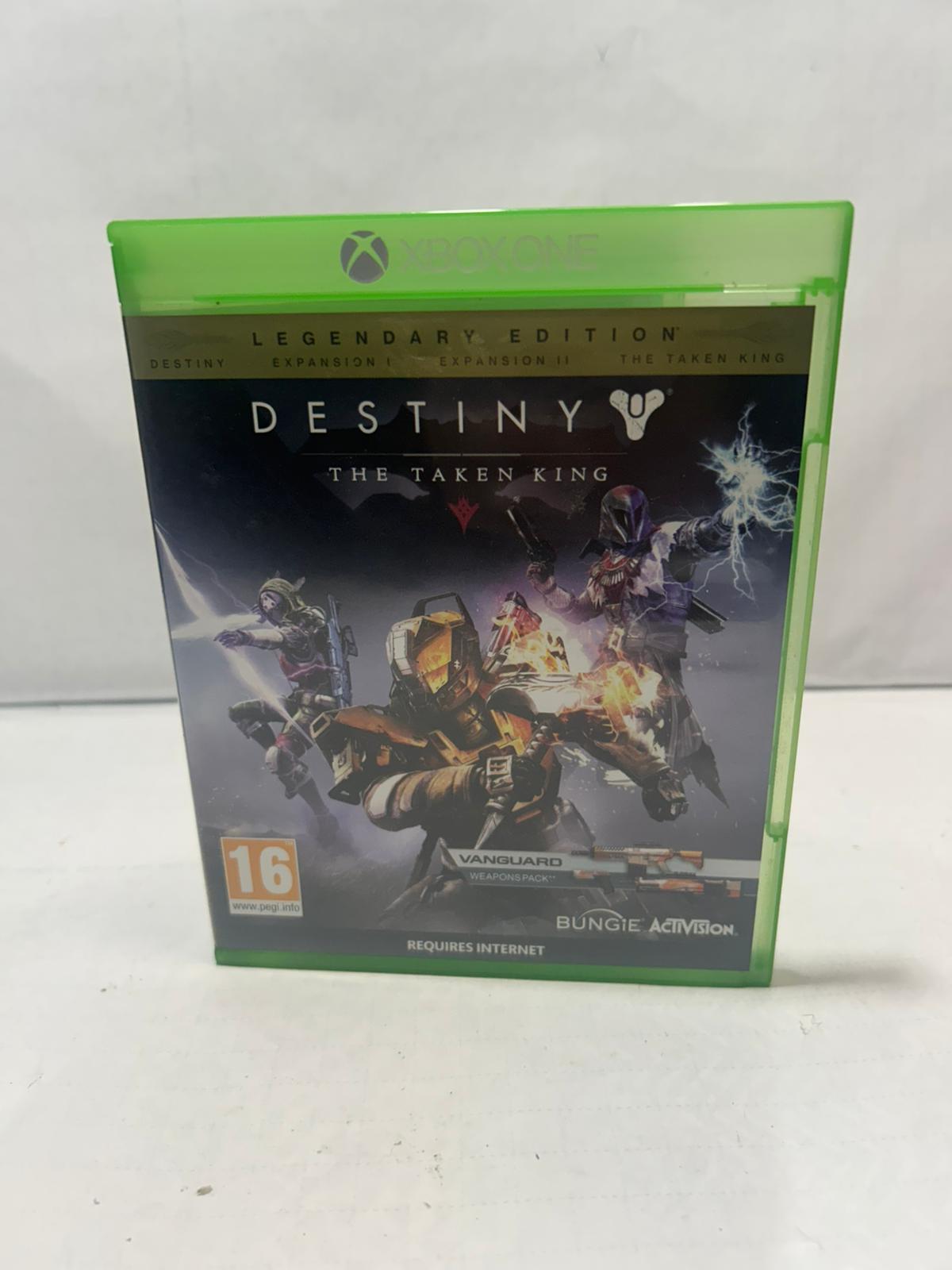Product photo for Destiny The Taken King Xbox
