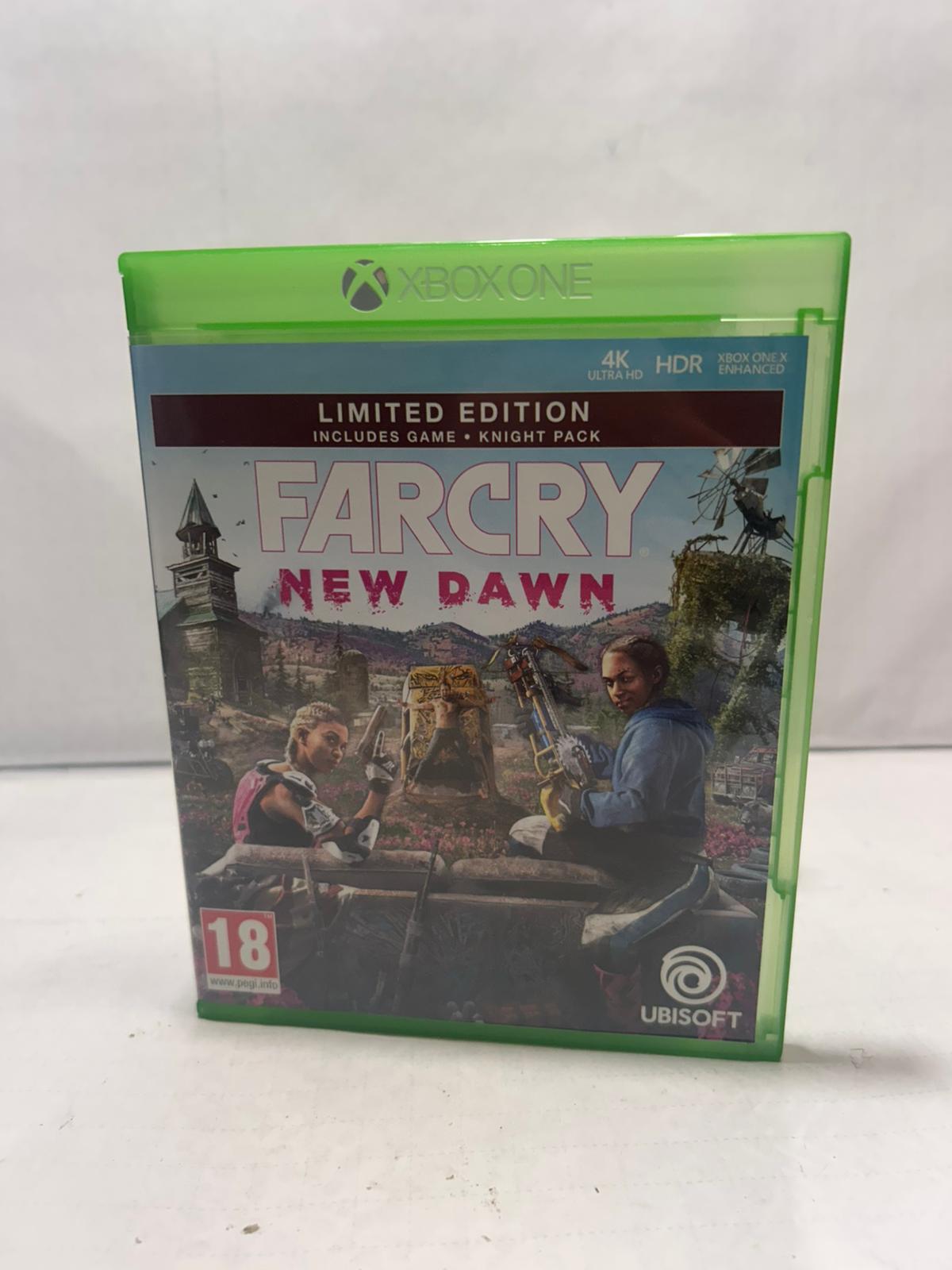 Product photo for Farcry New Dawn Xbox