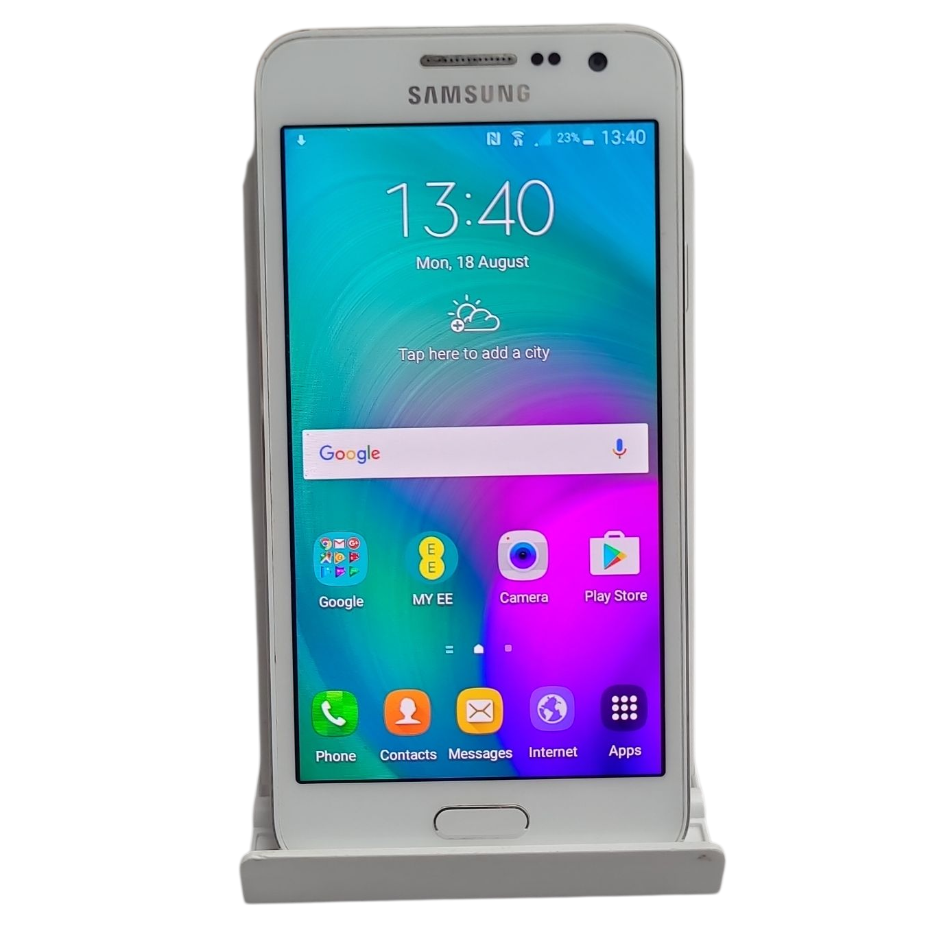 Product photo for Samsung Galaxy A3 A300FU 16GB EE