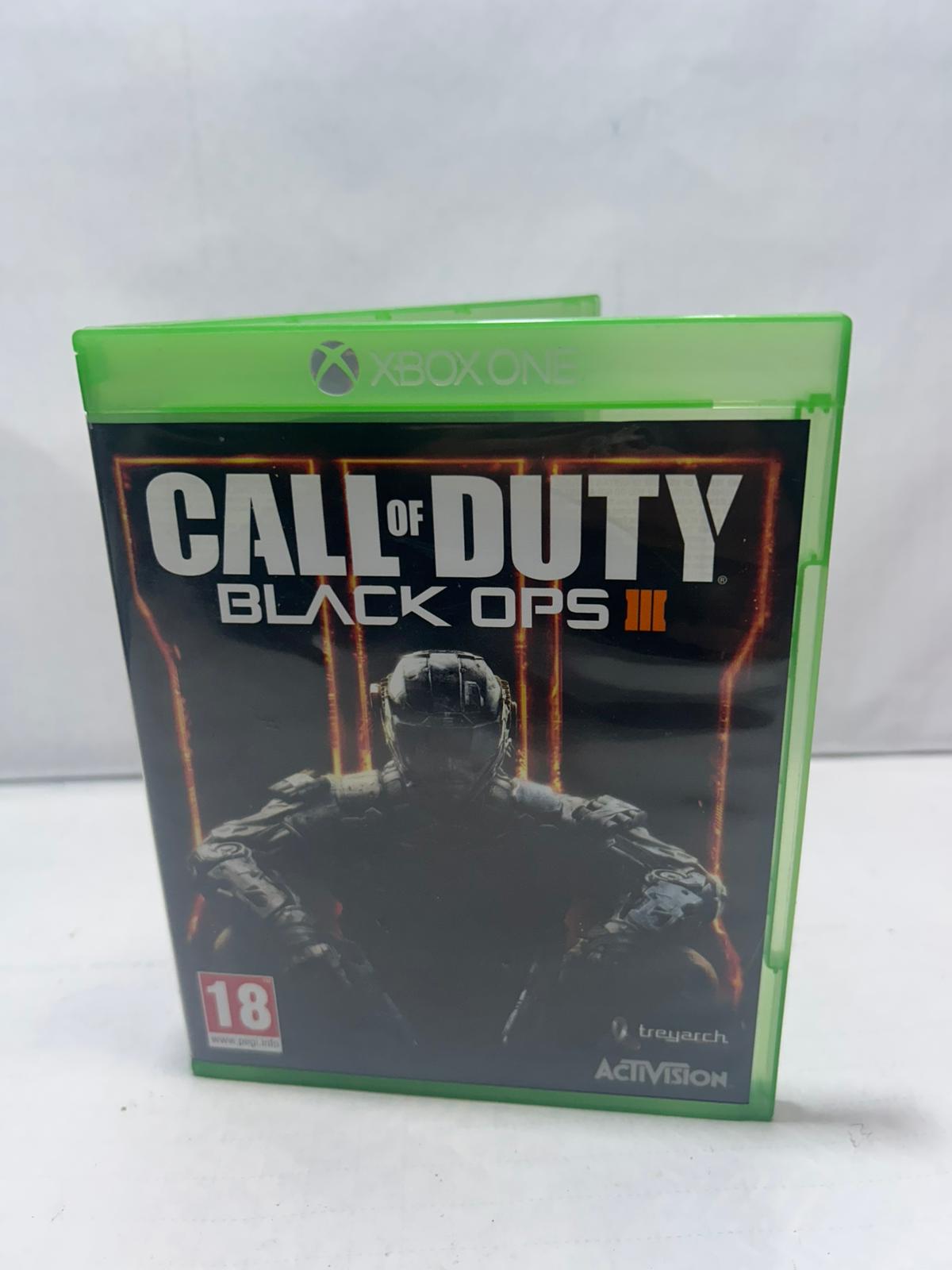 Product photo for Call of Duty Black Ops III Xbox