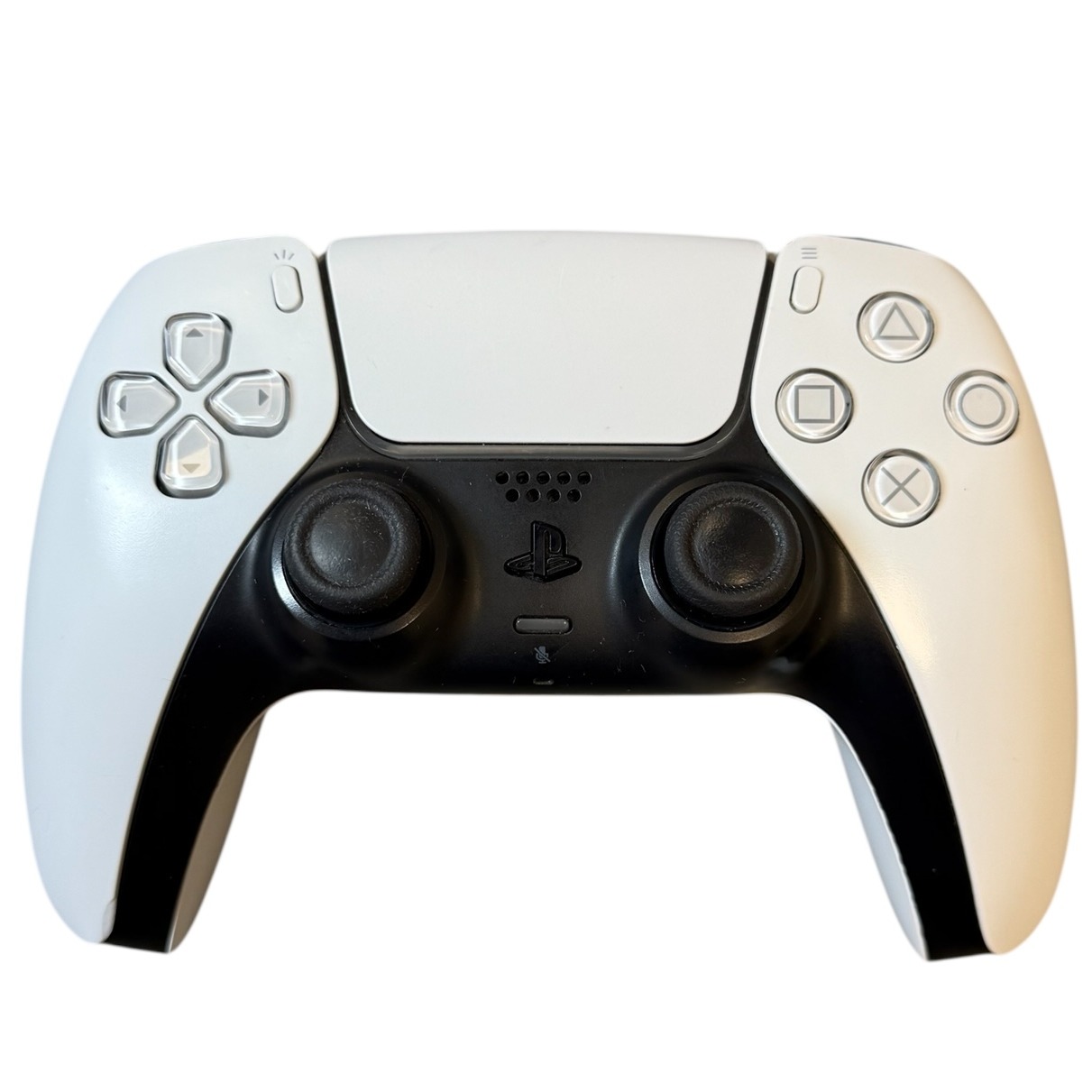 Product photo for Sony PlayStation 5 Official DualSense Controller - White