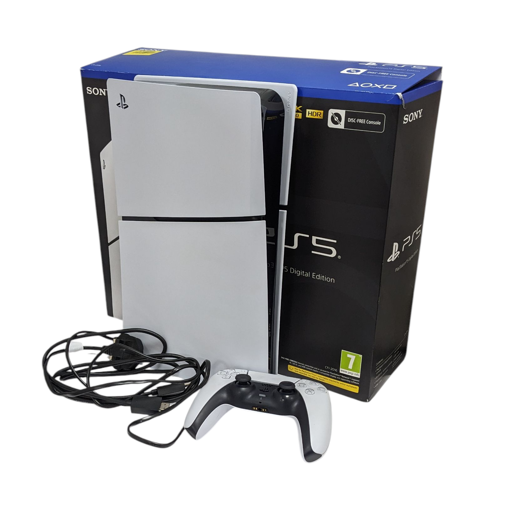 Product photo for Sony PlayStation 5 1TB Digital