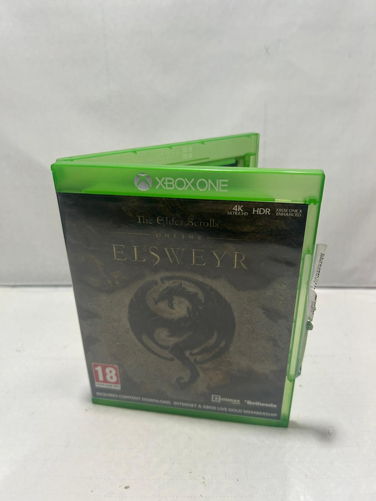 Product photo for The Elder Scrolls Online: Elsweyr Xbox
