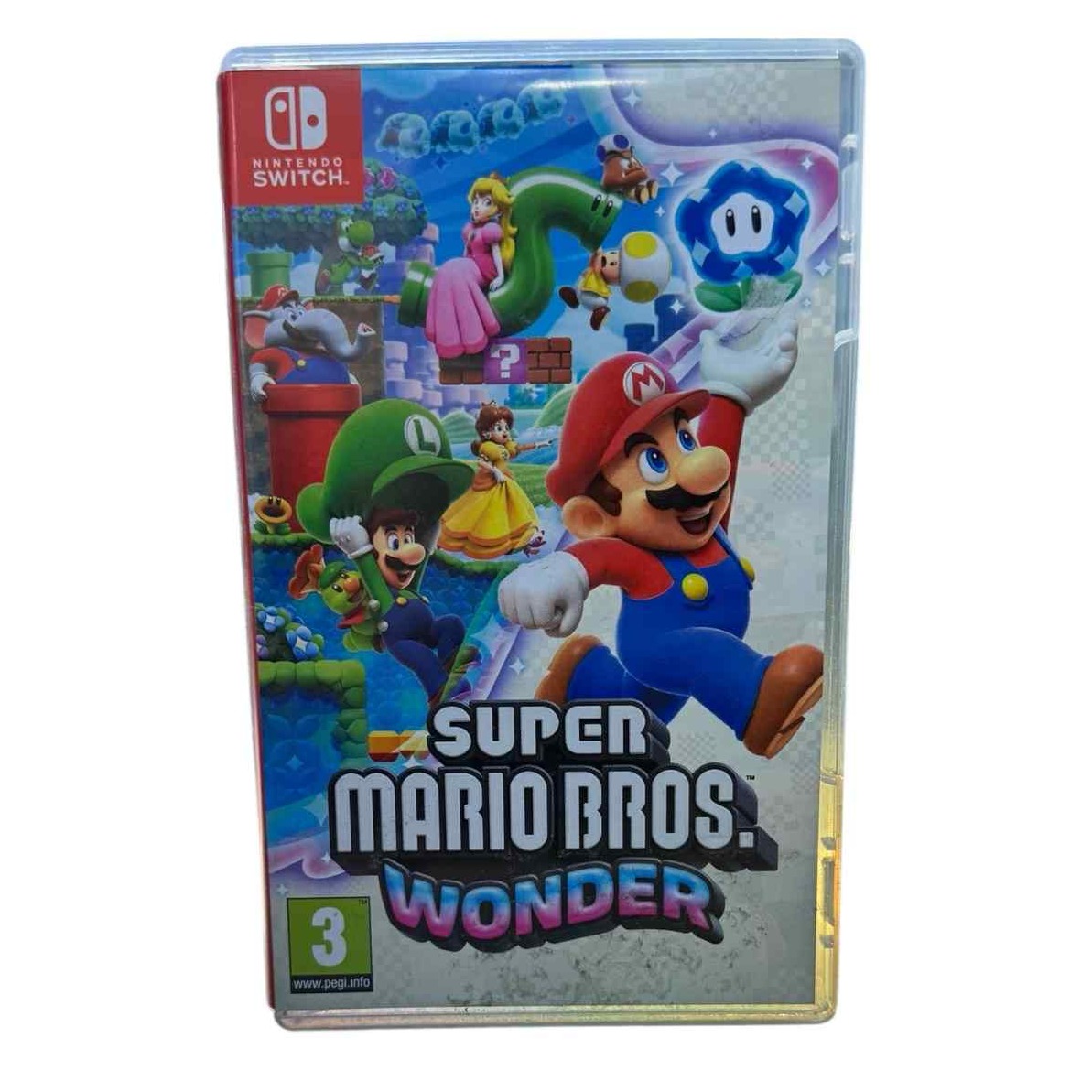 Product photo for Super Mario Bros. Wonder - Switch Games
