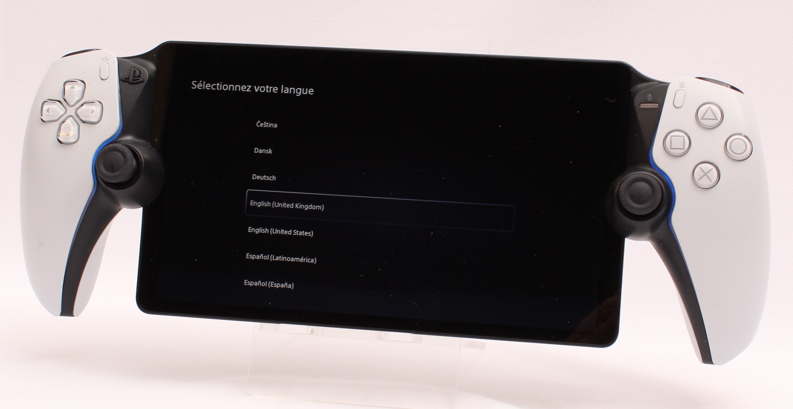 Product photo for Sony PlayStation 5 PS5 Portal Handheld Remote Player - CFI-Y1016 (U)