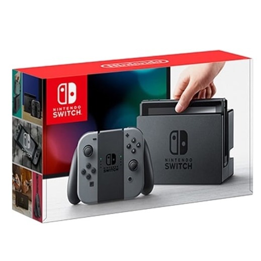 Product photo for Nintendo  NINTENDO SWITCH WITH BOX