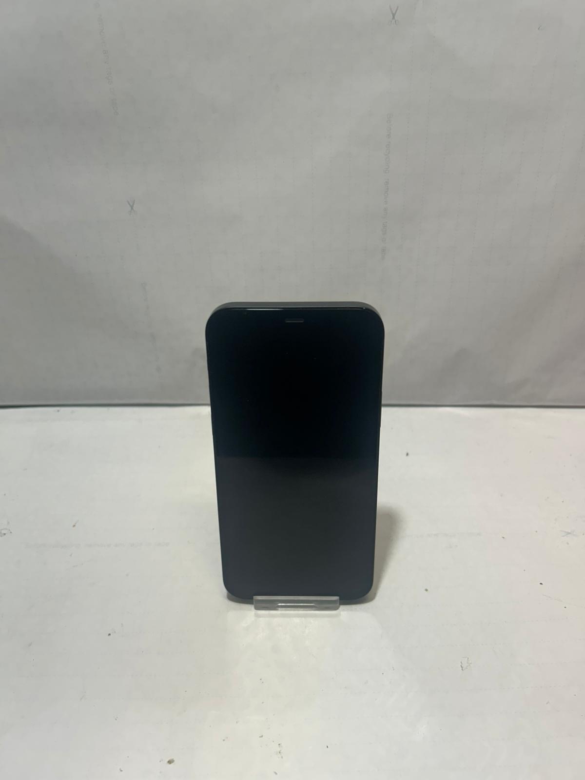 Product photo for iPhone 12 - 64GB Unlocked Midnight 88% Battery Health