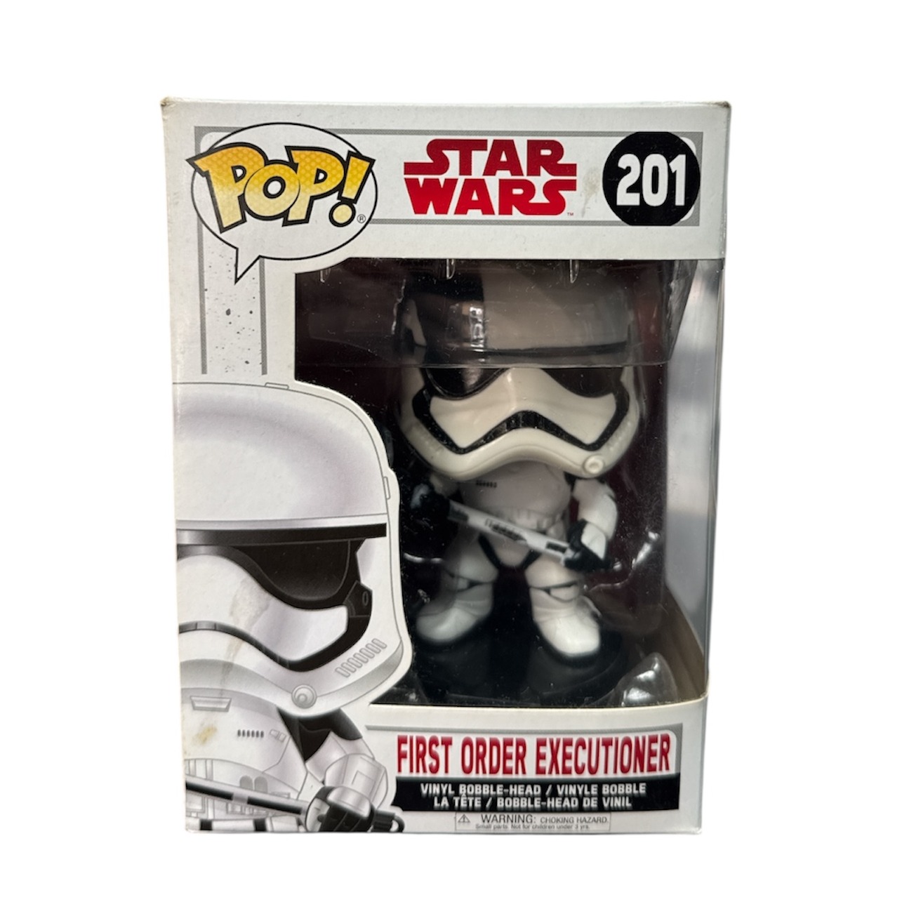 Product photo for Funko POP! Star Wars: First Order Executioner #201