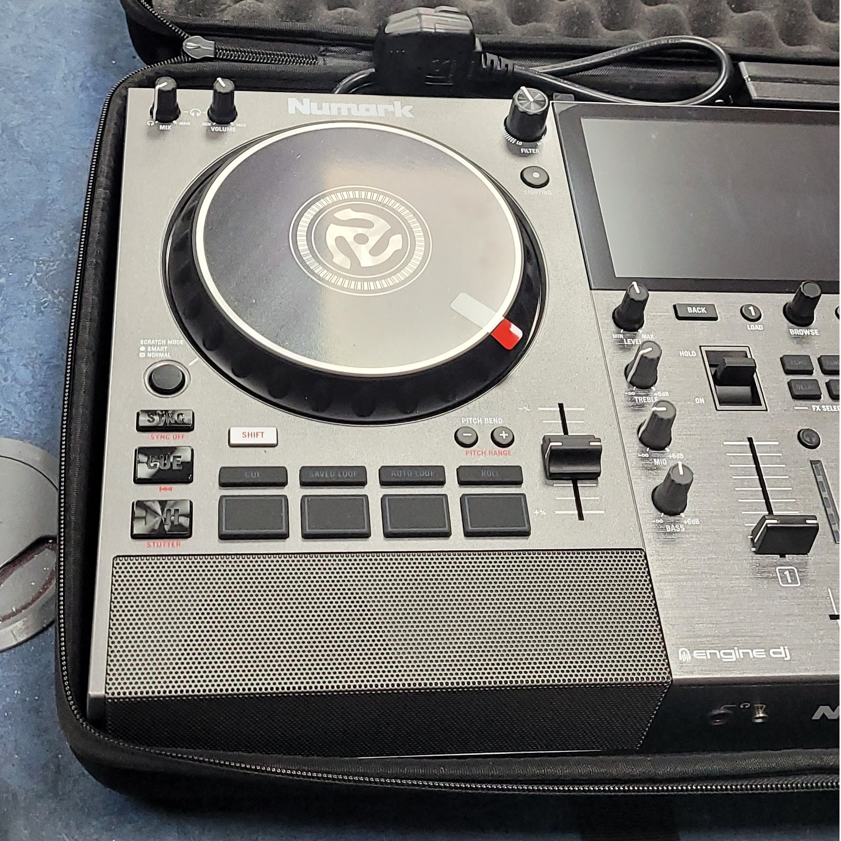 Product photo for Numark Mixstream Pro 60, Portable with carry case