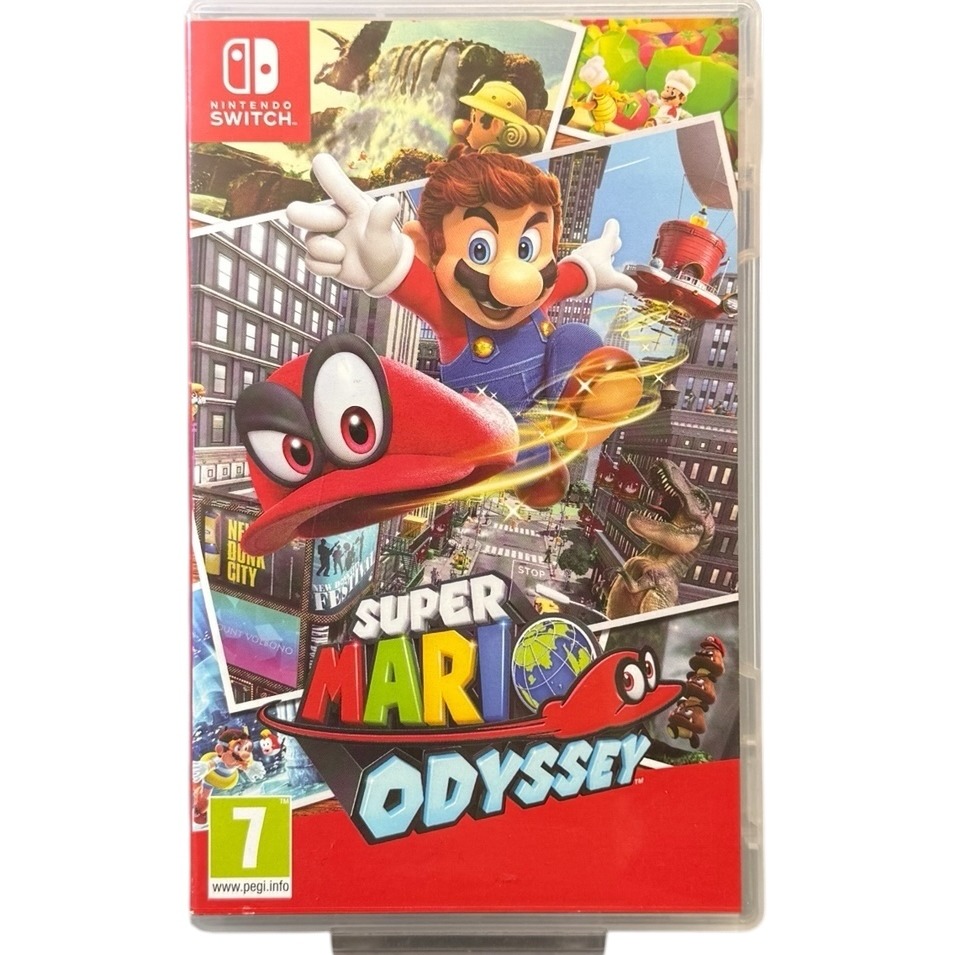 Product photo for Super Mario Odyssey - Nintendo Switch