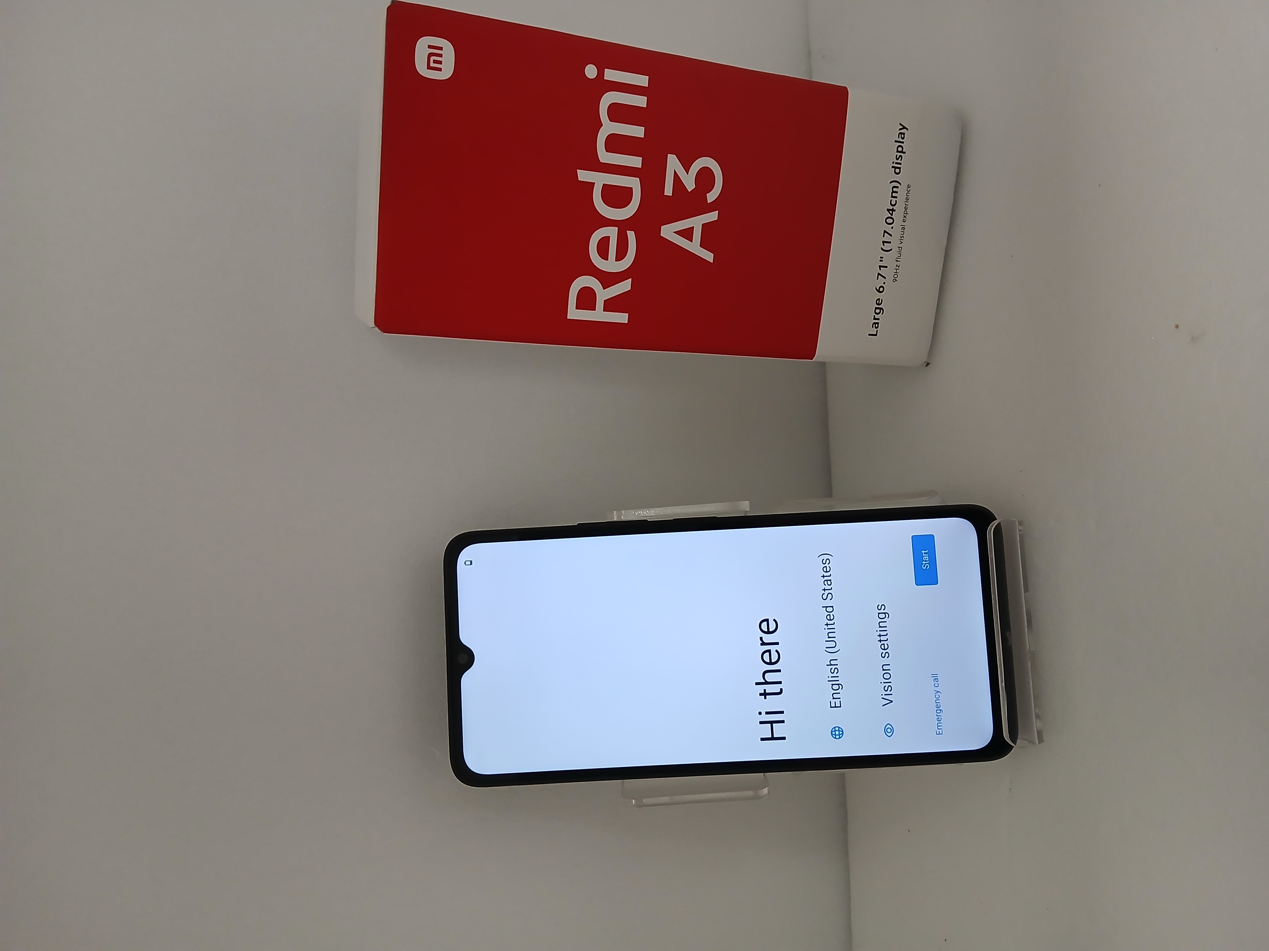 Product photo for Redmi A3 64GB Unlocked Grade A Boxed