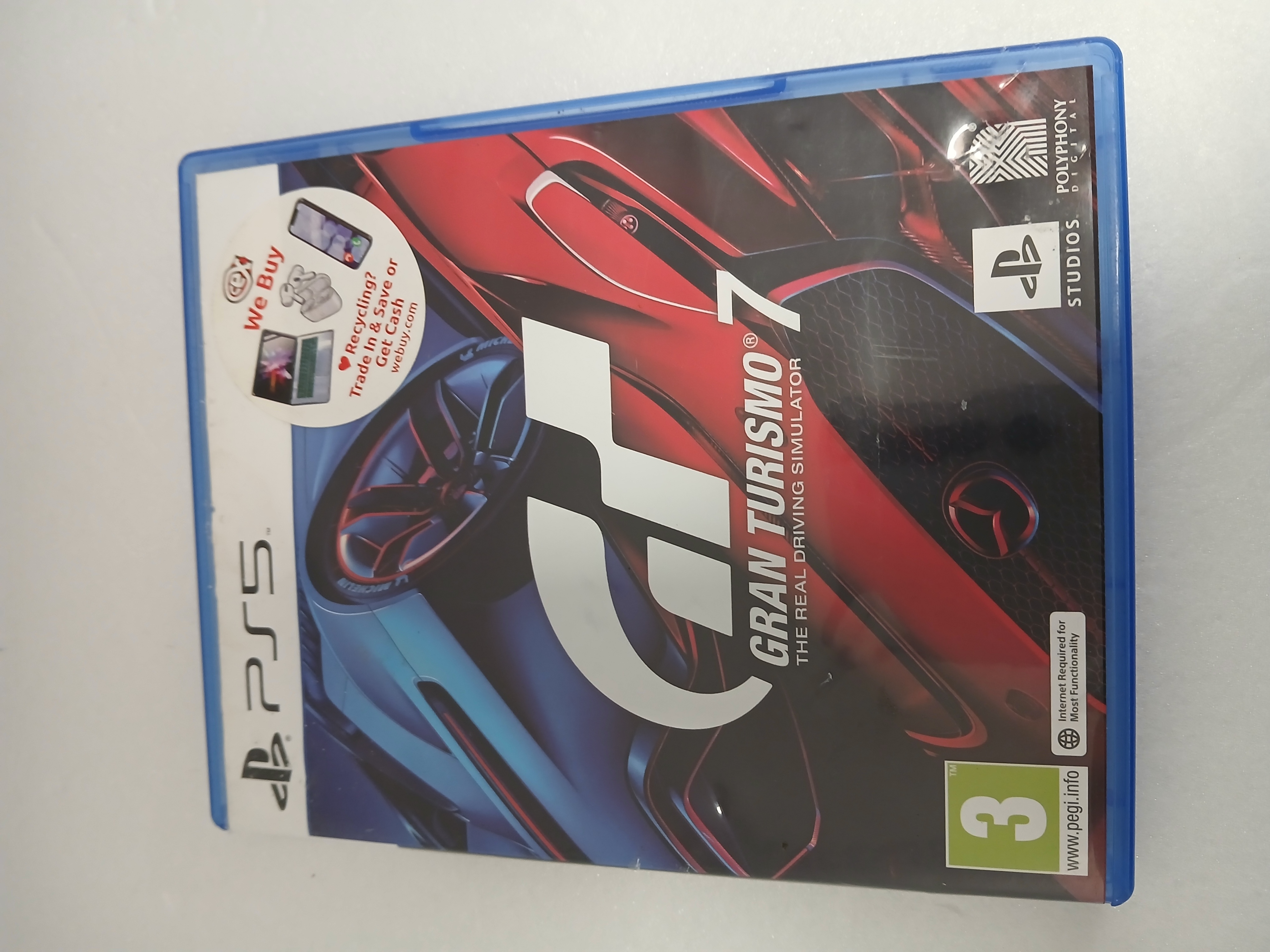 Product photo for Gran Turismo 7 (No DLC)
