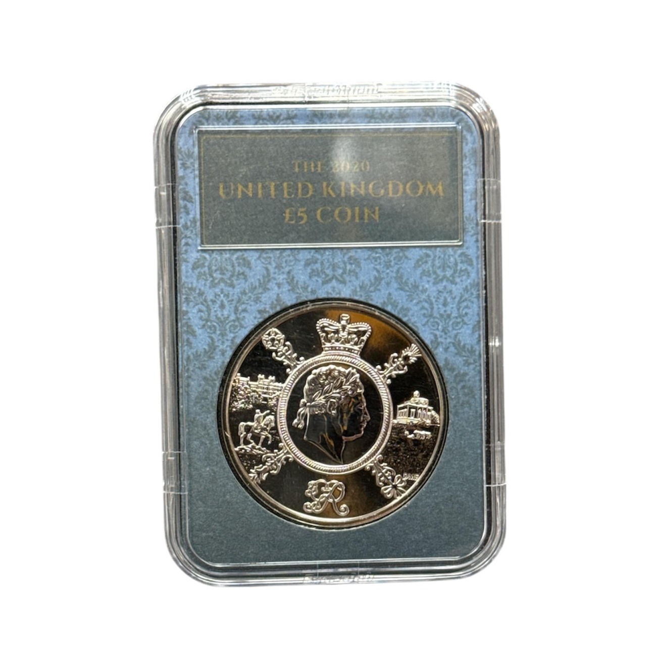 Product photo for The 2022 United Kingdom £5 coin