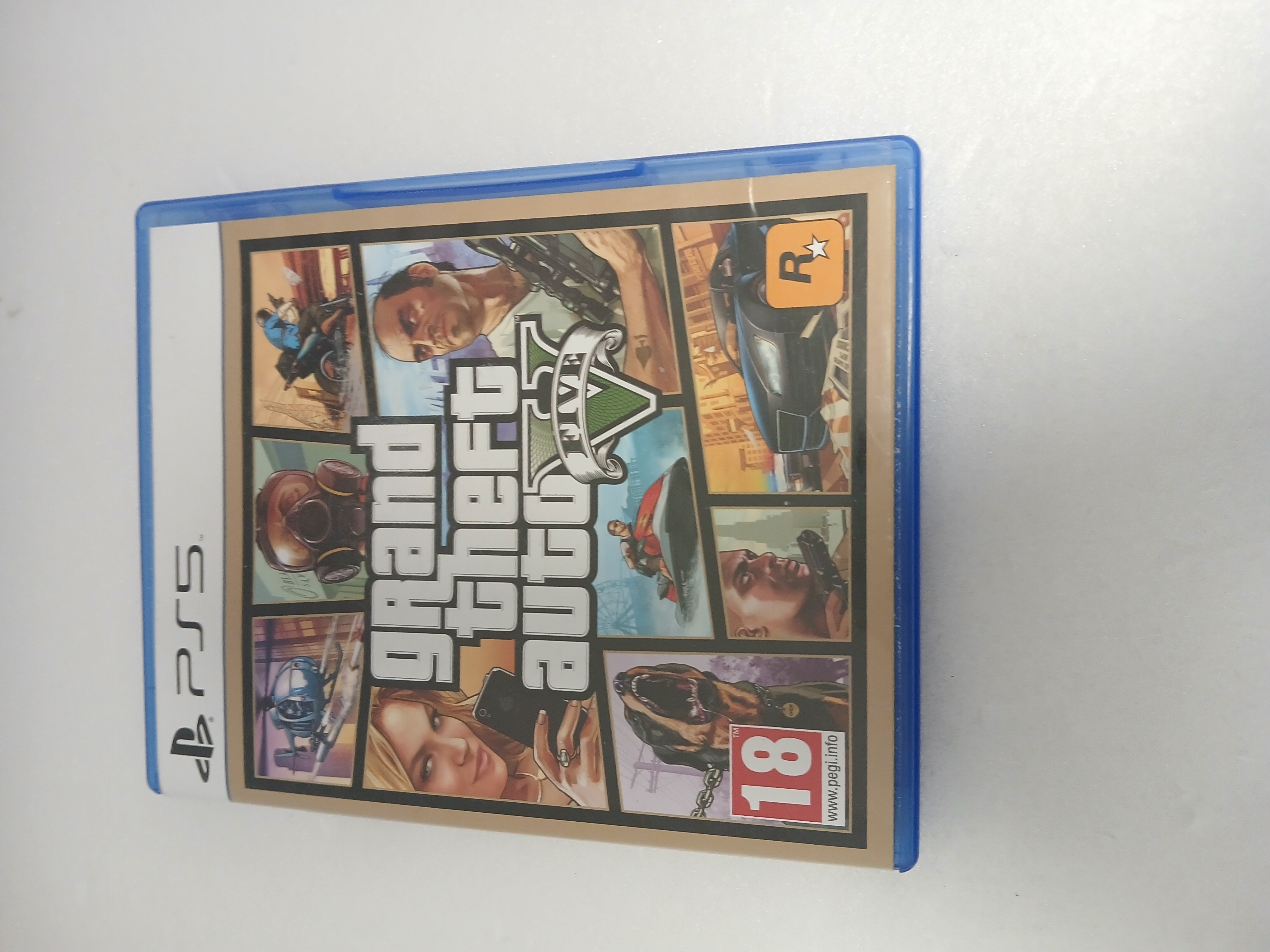 Product photo for Grand Theft Auto V