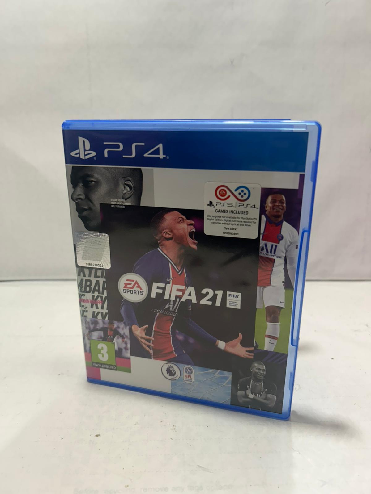 Product photo for Fifa 21 PS4