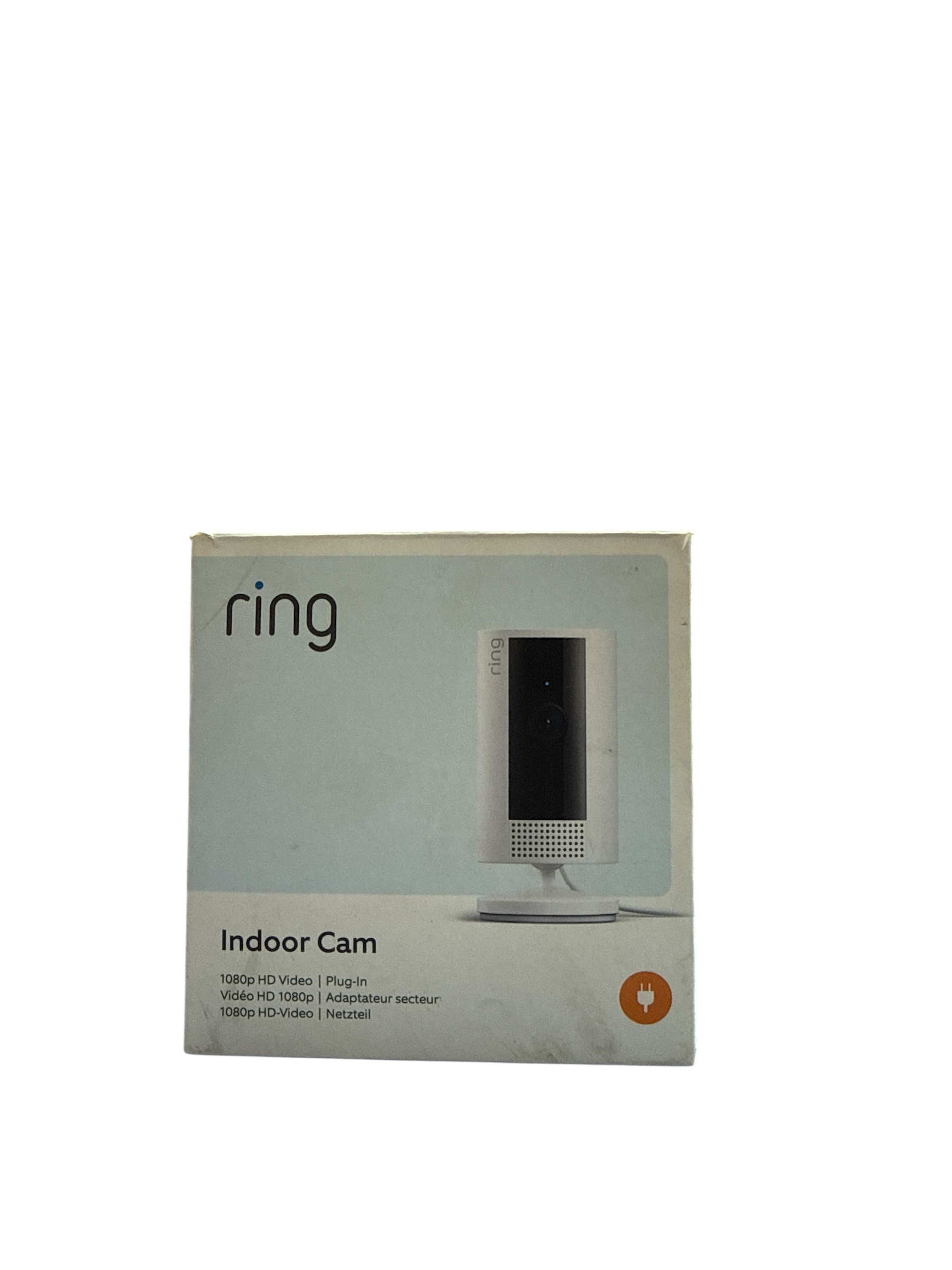 Product photo for Ring Indoor Camera (2nd Gen) – 1080p HD Two-Way Talk Used Boxed