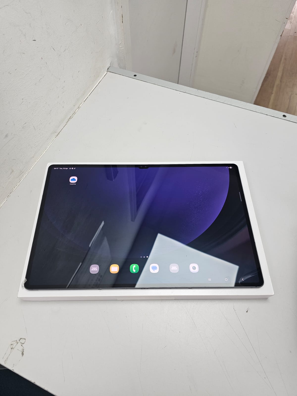 Product photo for Samsung Galaxy Tab S9 Ultra 5G, 256GB, 12GB RAM, 14.6