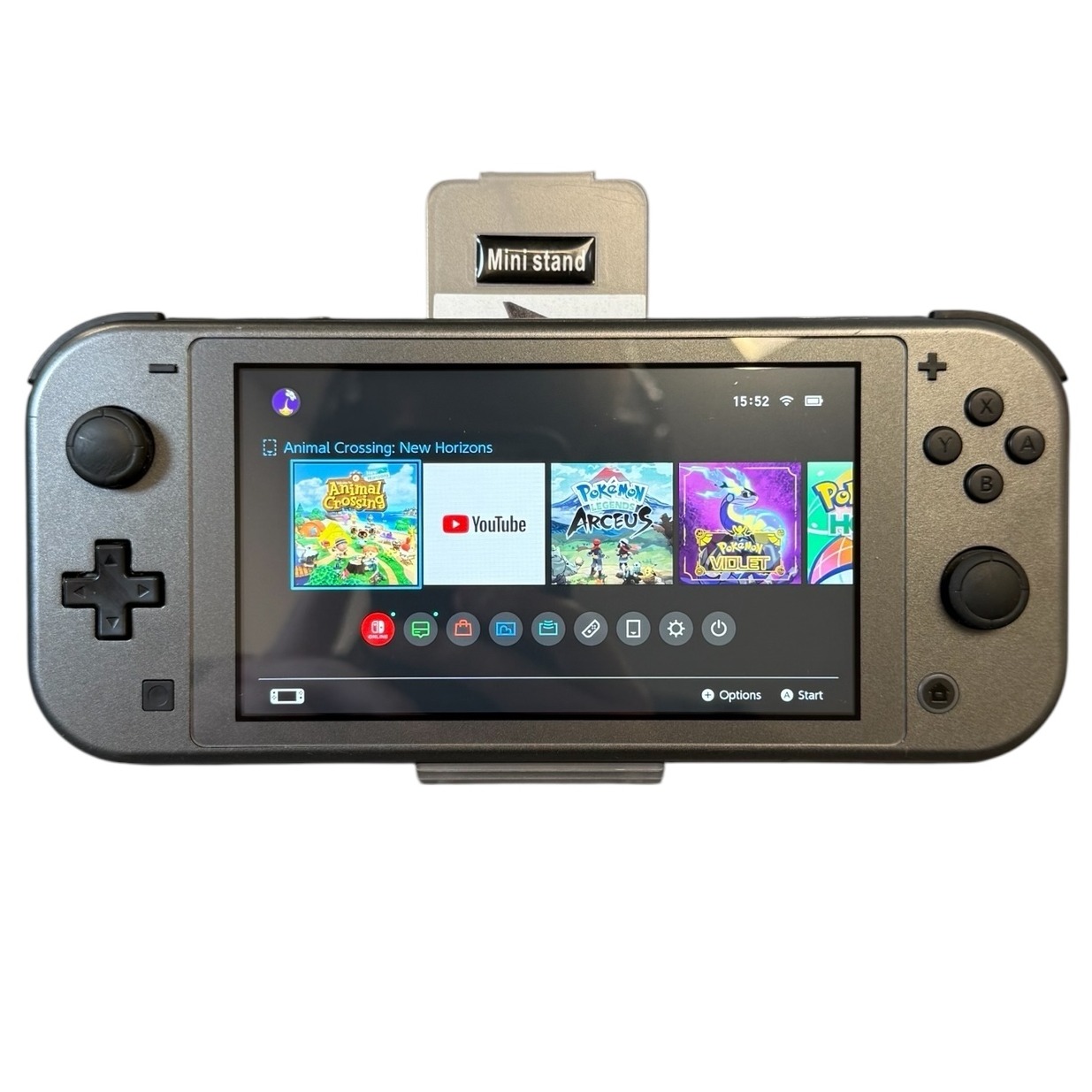Product photo for Nintendo Switch Lite - Pokémon Dialga & Palkia Edition
