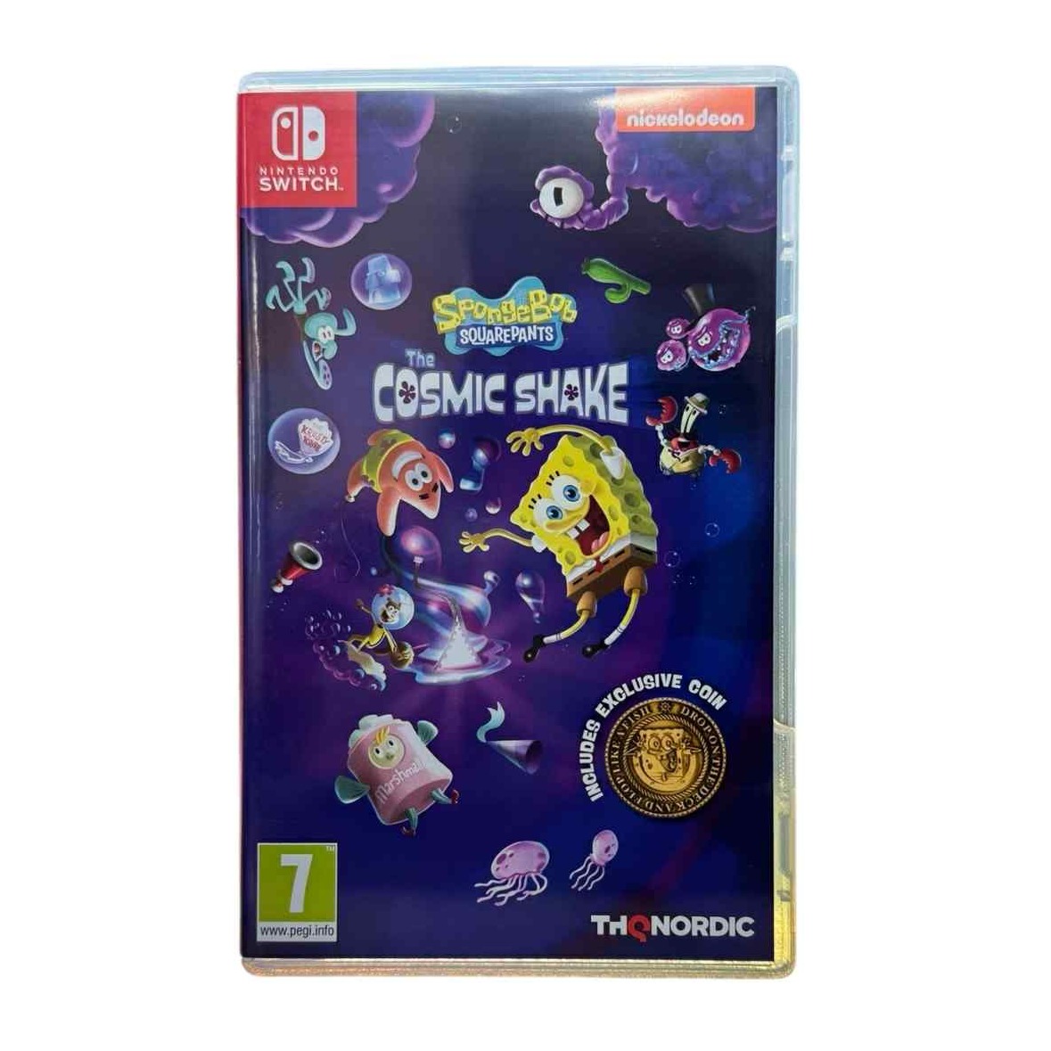 Product photo for Spongebob Squarepants: The Cosmic Shake - Switch Games
