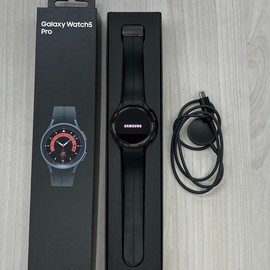 Product photo for Samsung Galaxy Watch 5 Pro LTE