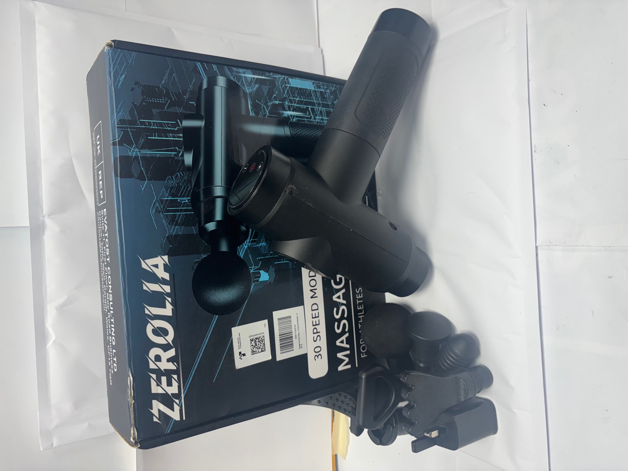 Product photo for MASSAGE GUN