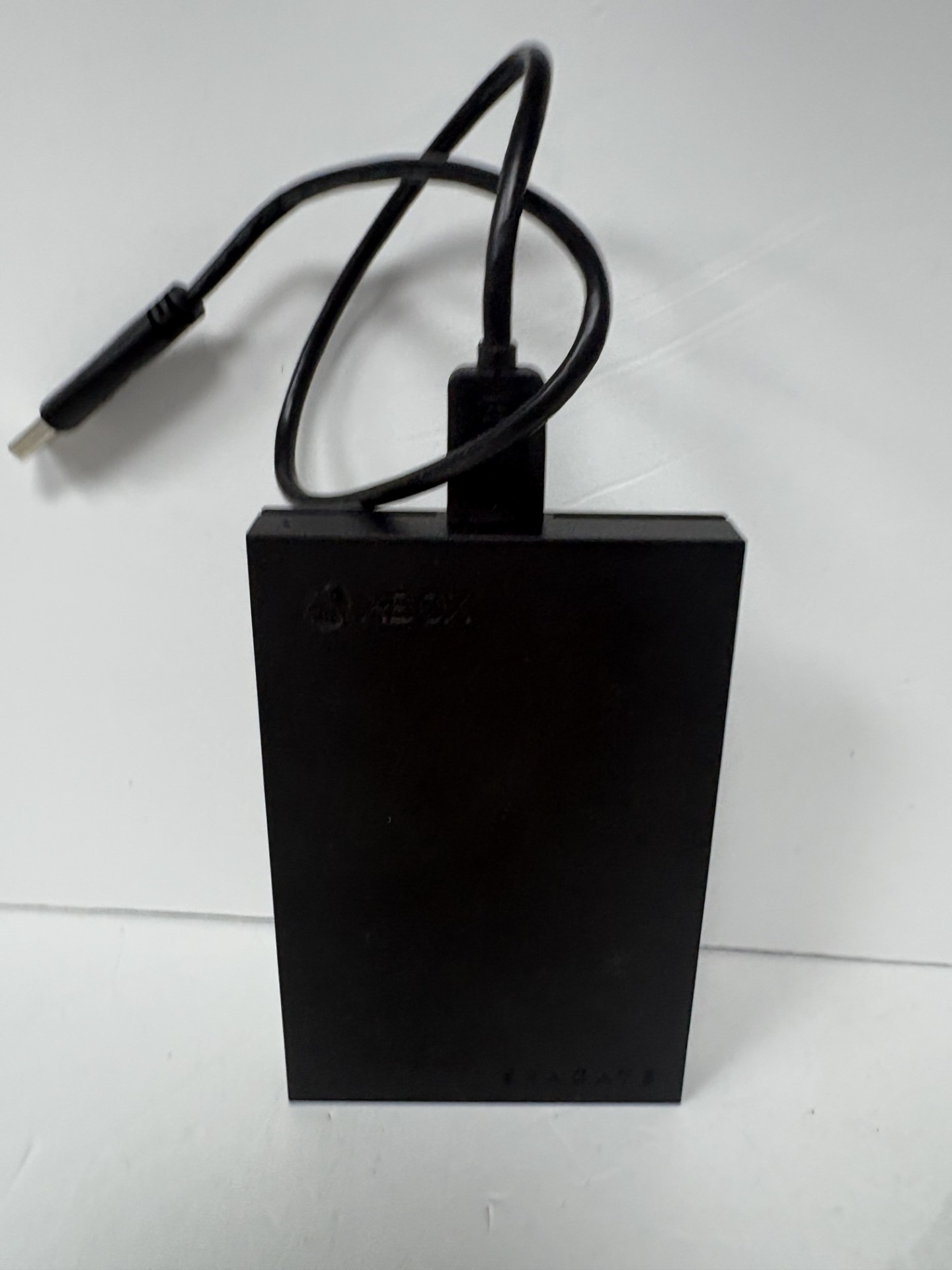 Product photo for seagate game drive 2tb for Xbox unboxed