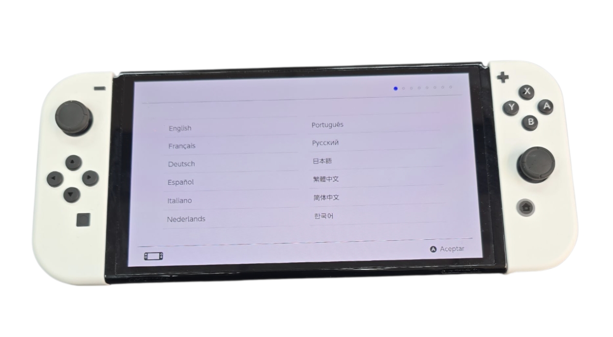 Product photo for Switch OLED 64GB Boxed