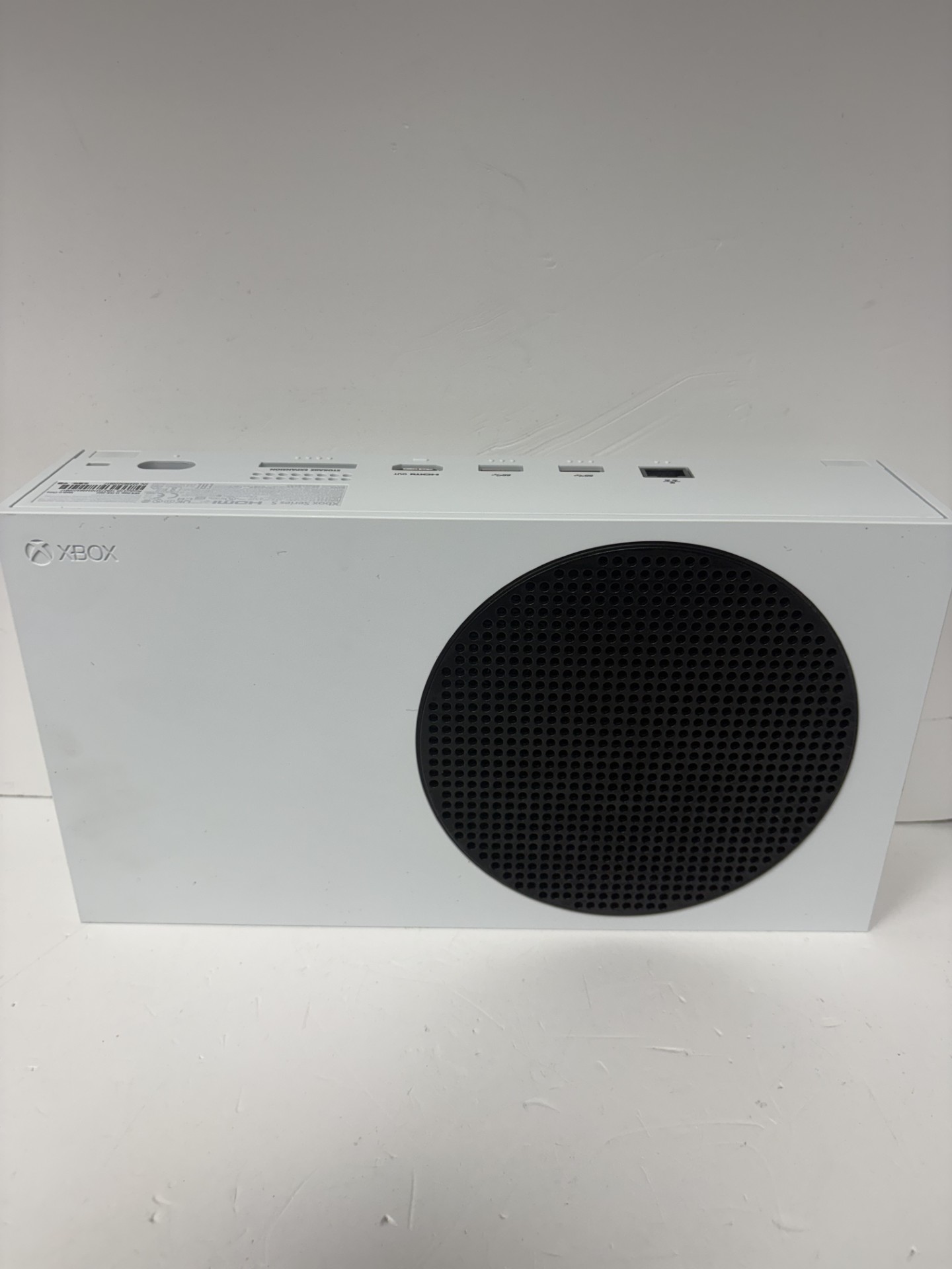 Product photo for MICROSOFT XBOX SERIES S 512GB WHITE UNBOXED