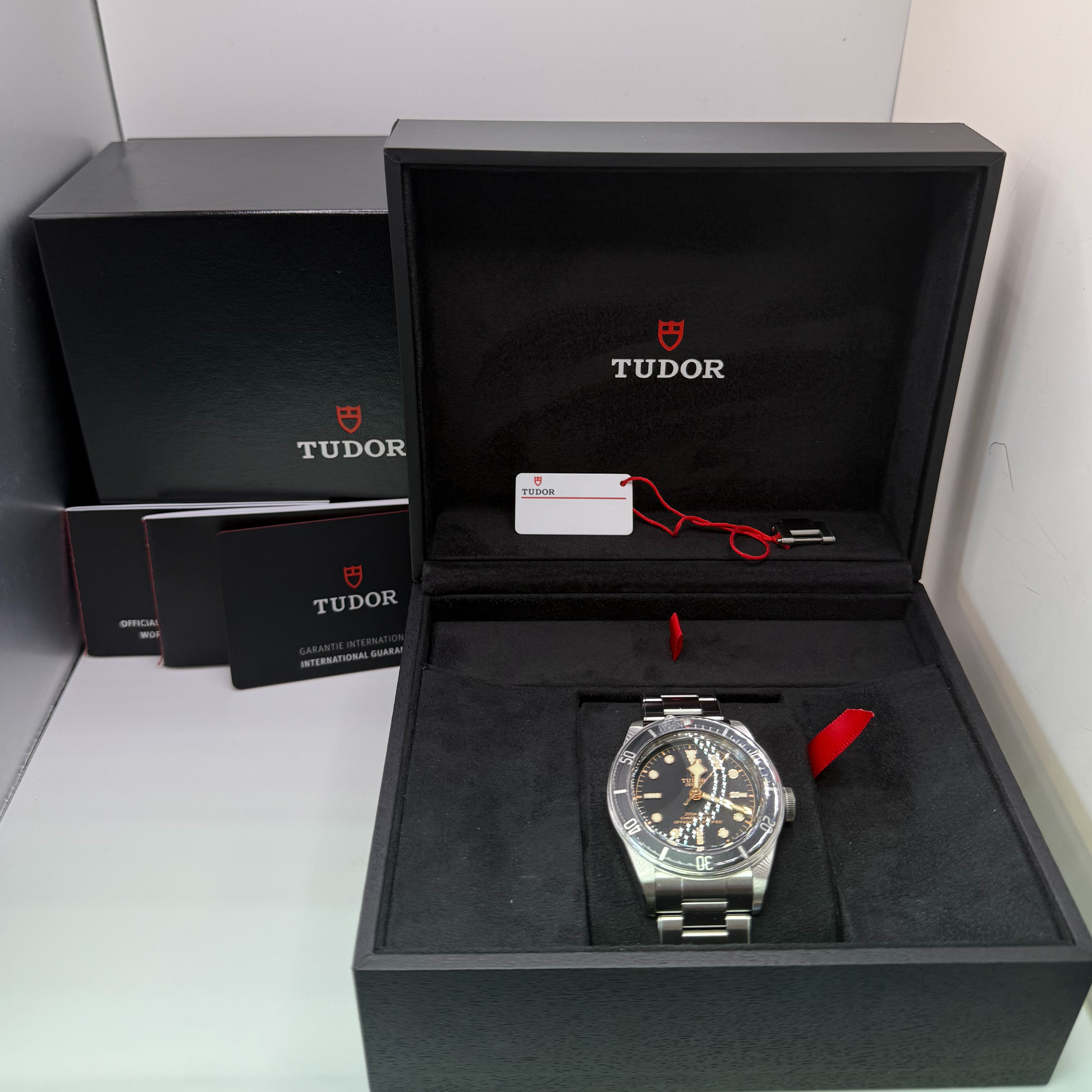 Product photo for TUDOR Black Bay Heritage 79230N 41MM Full Set & Receipt