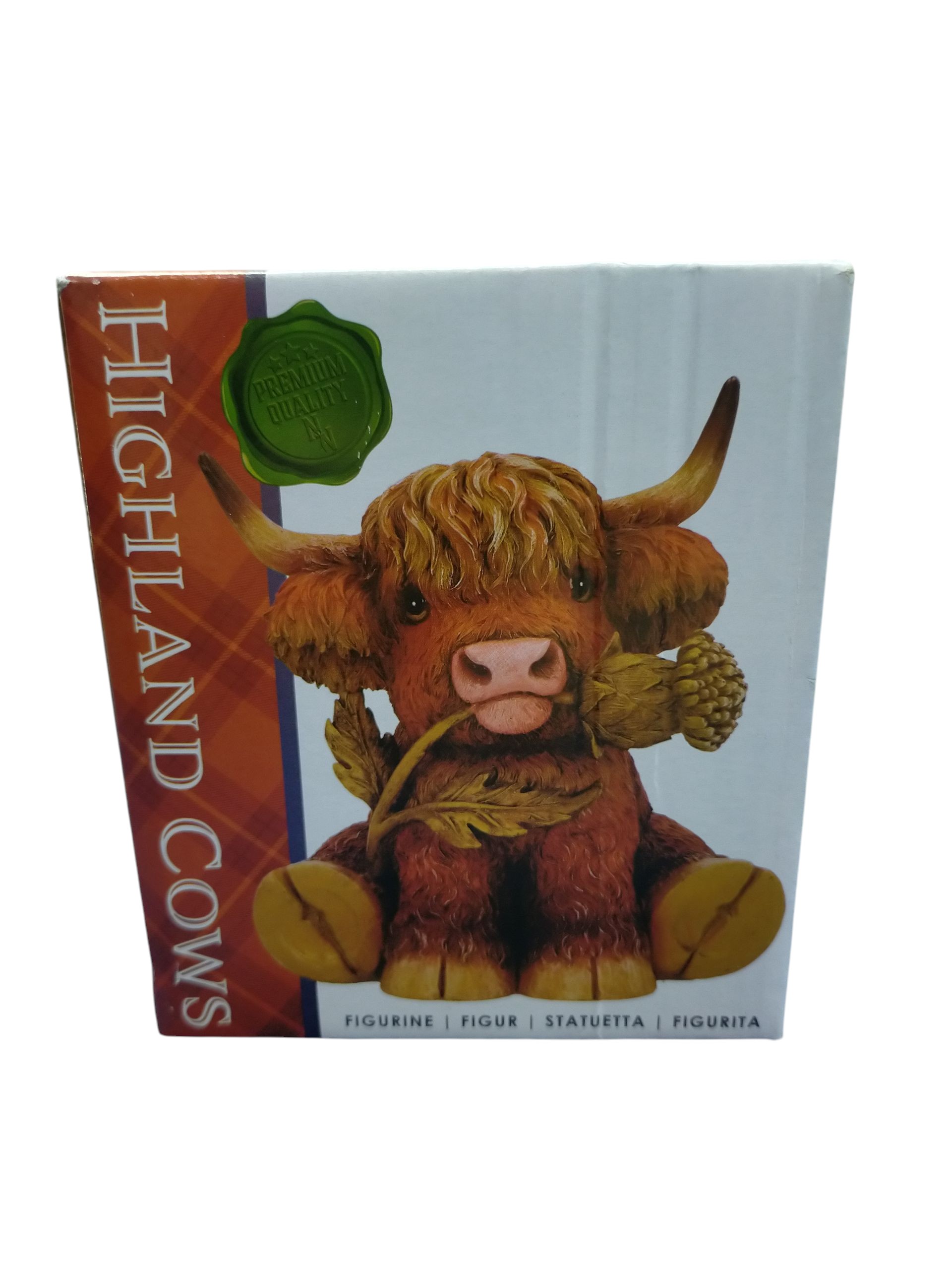 Product photo for Highland Thistle 10.5cm Ornament (Nemesis Now)
