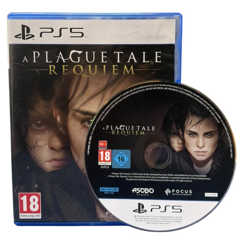 Product photo for A Plague Tale Requiem PS5 Game