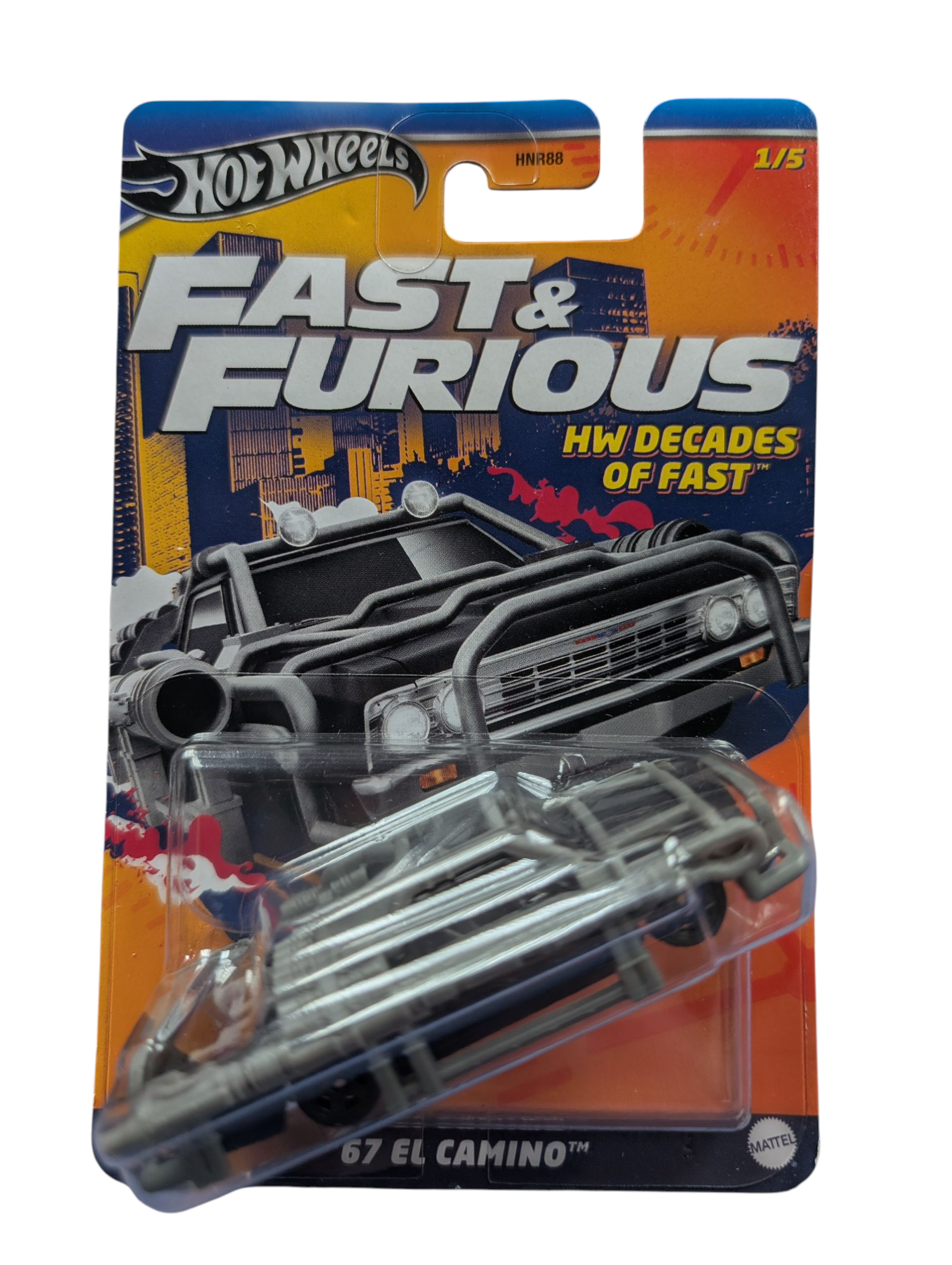 Product photo for HotWheels Fast and Furious 67 El Camino