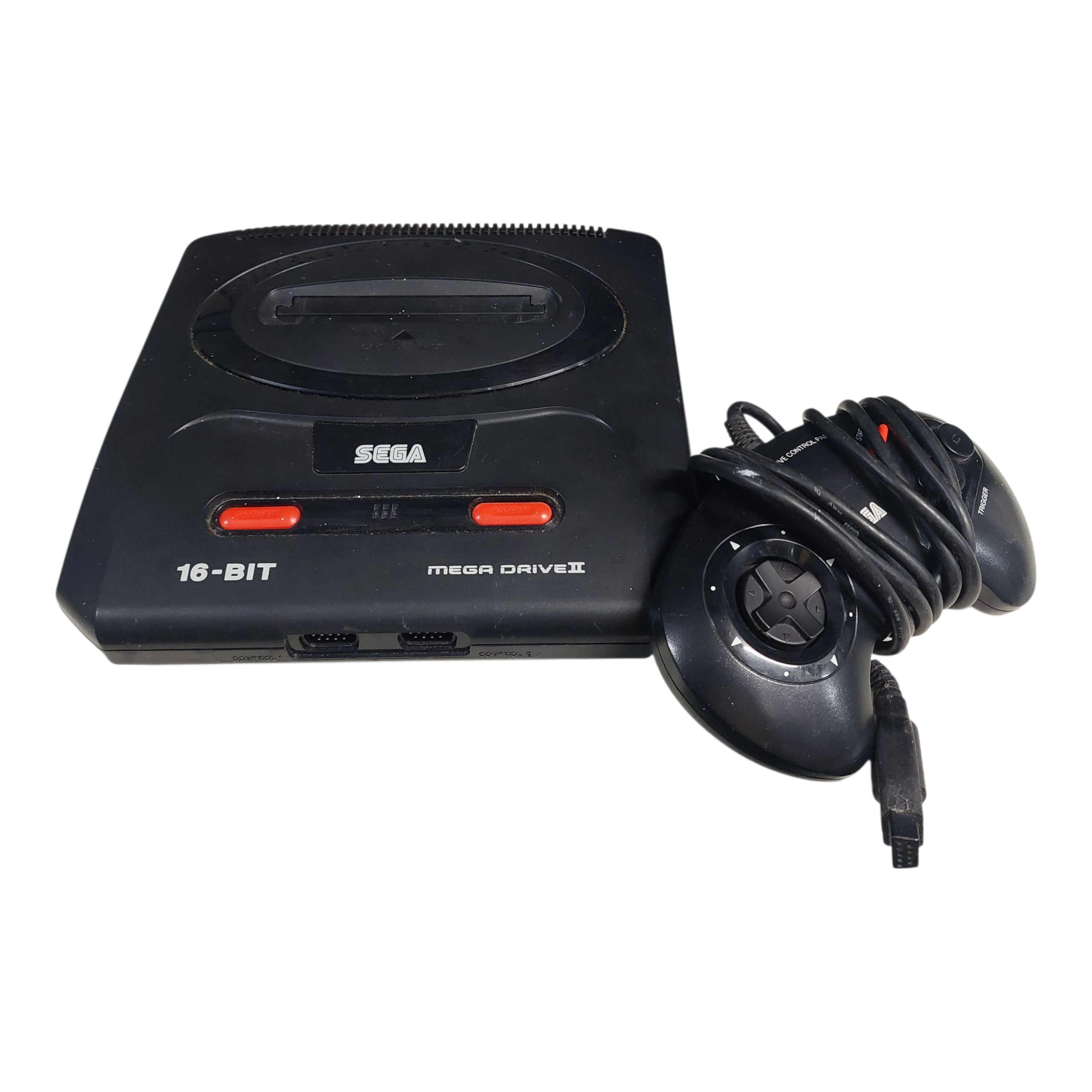Product photo for Sega Mega Drive II Console PAL with Official Controller & Cables